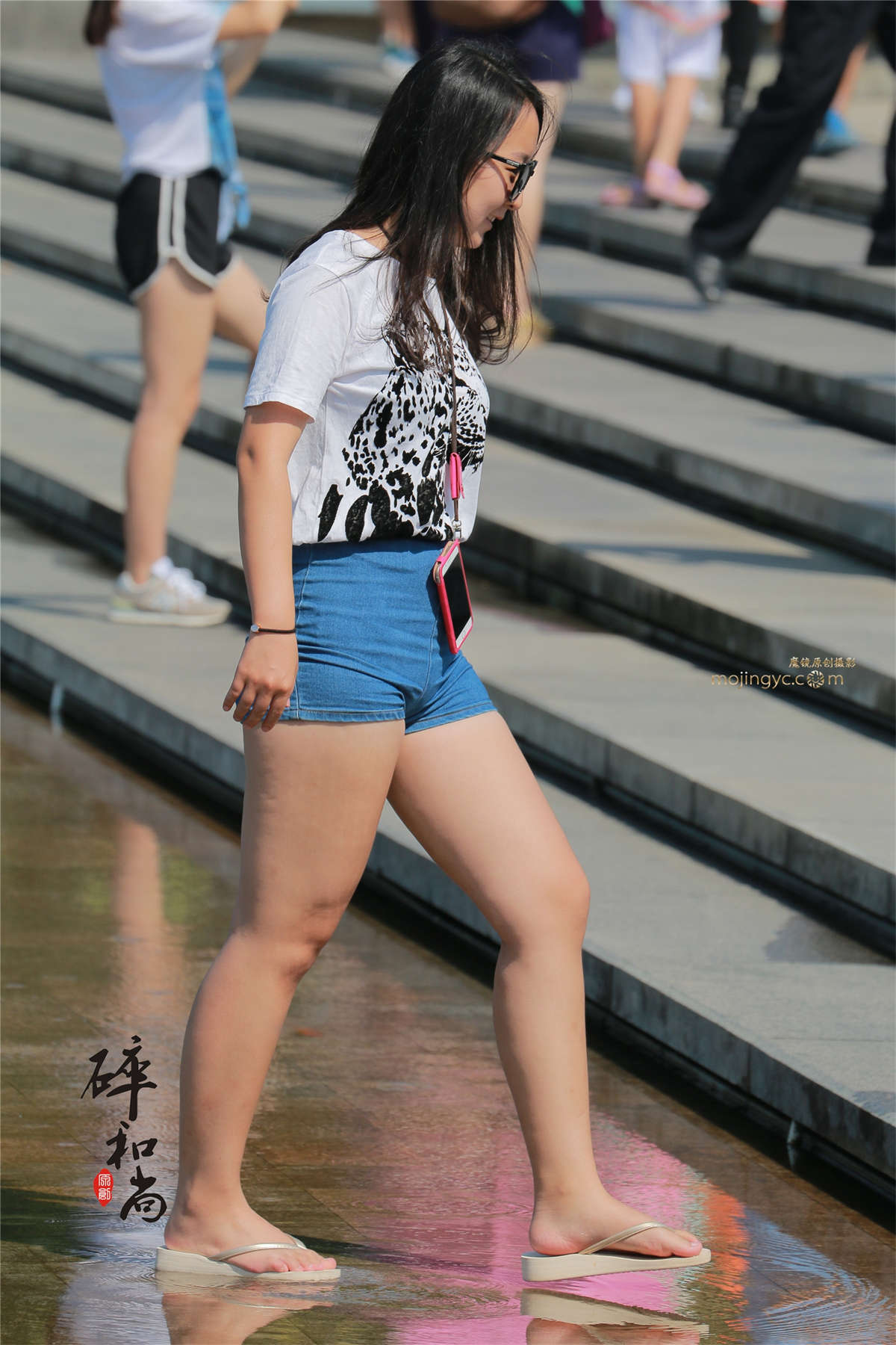 就是这么紧，前后都紧（50P）-日更街拍