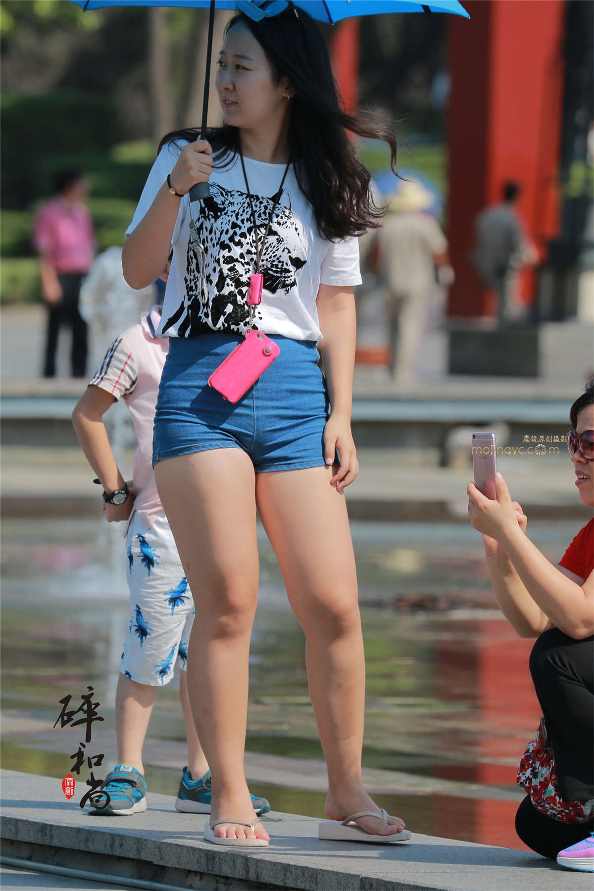 图片[2]-就是这么紧，前后都紧（50P）-日更街拍