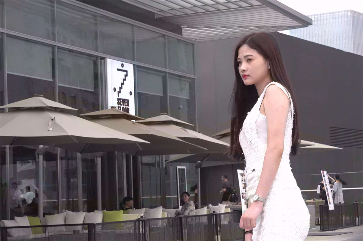 图片[2]-天使的脸蛋-日更街拍