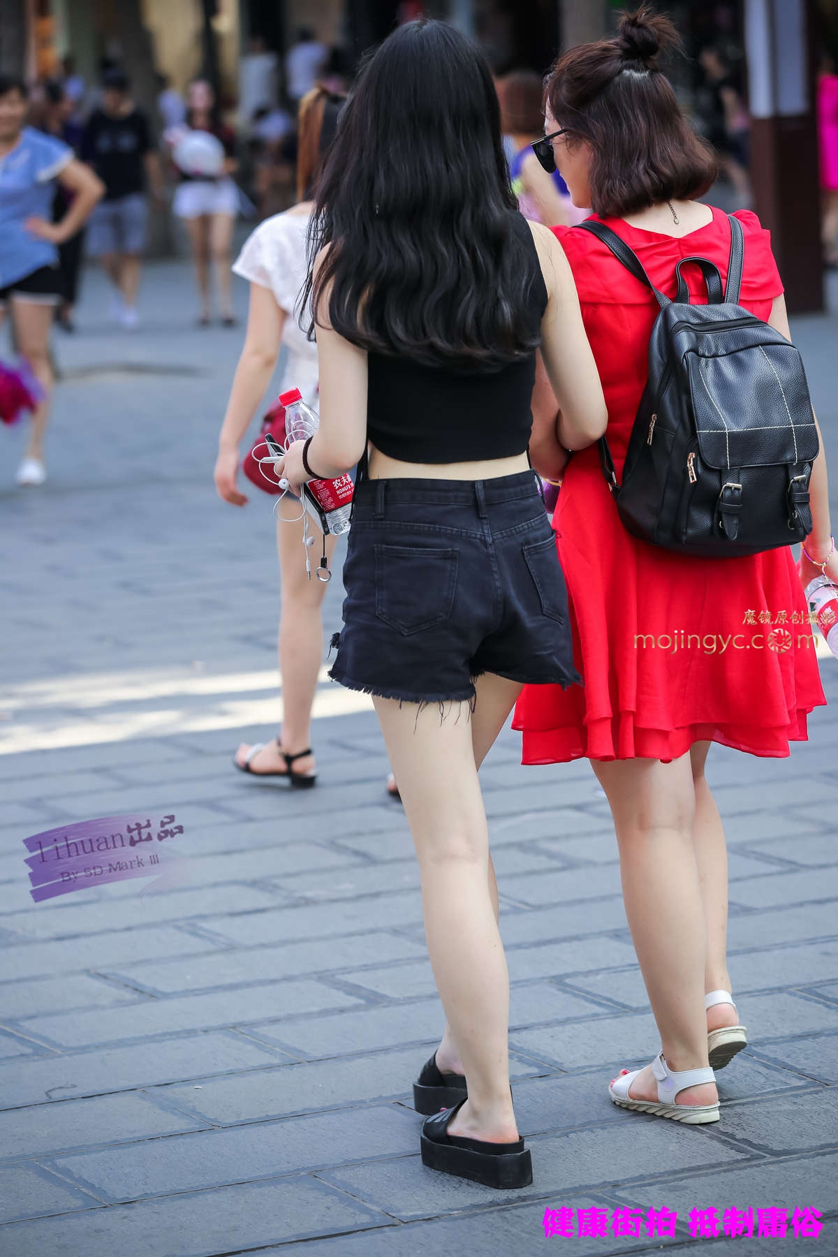 李欢原创-短裤，小潮女（11P）-日更街拍