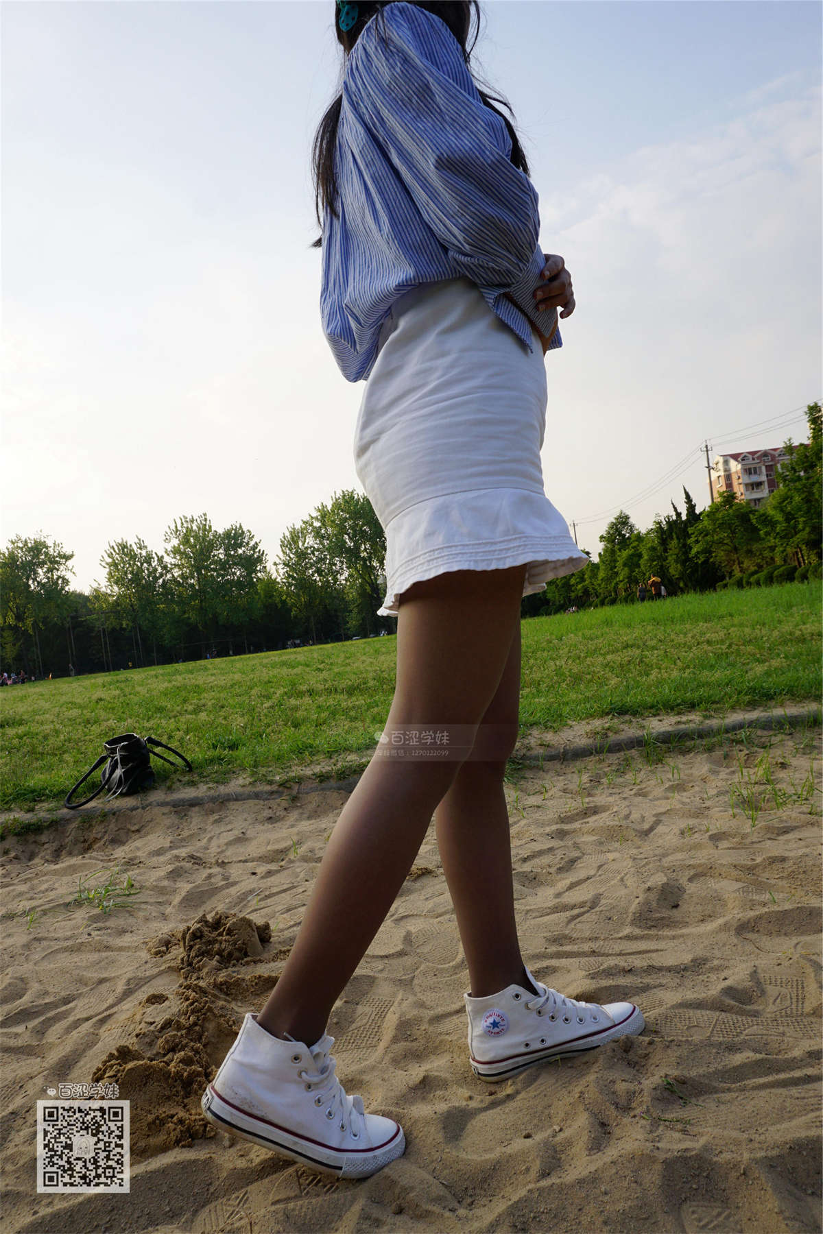 图片[2]-妖精视觉 NO.107 妖妖 沙滩暖阳-日更街拍