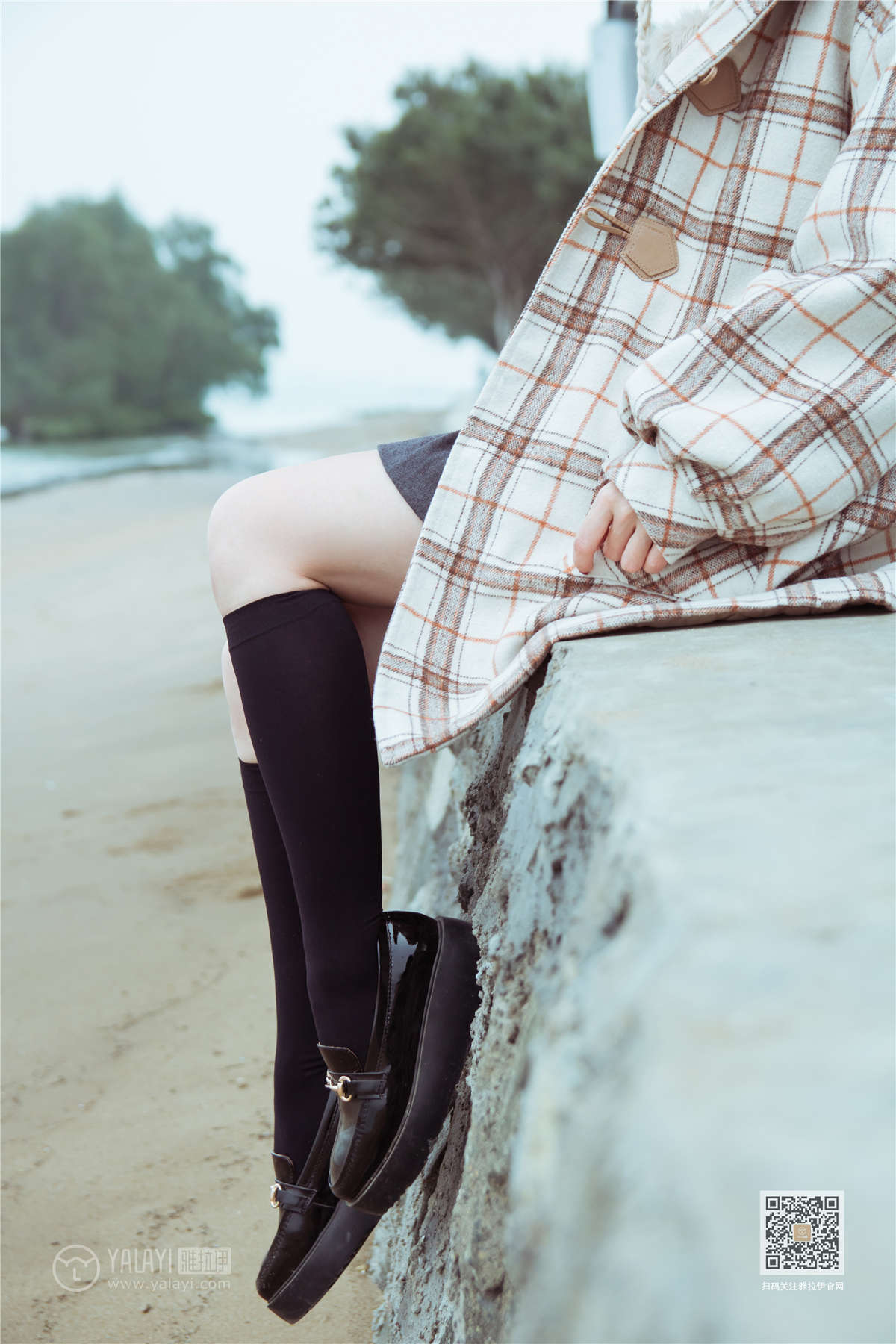 图片[2]-YALAYI雅拉伊 No.515 阳阳冬日-日更街拍