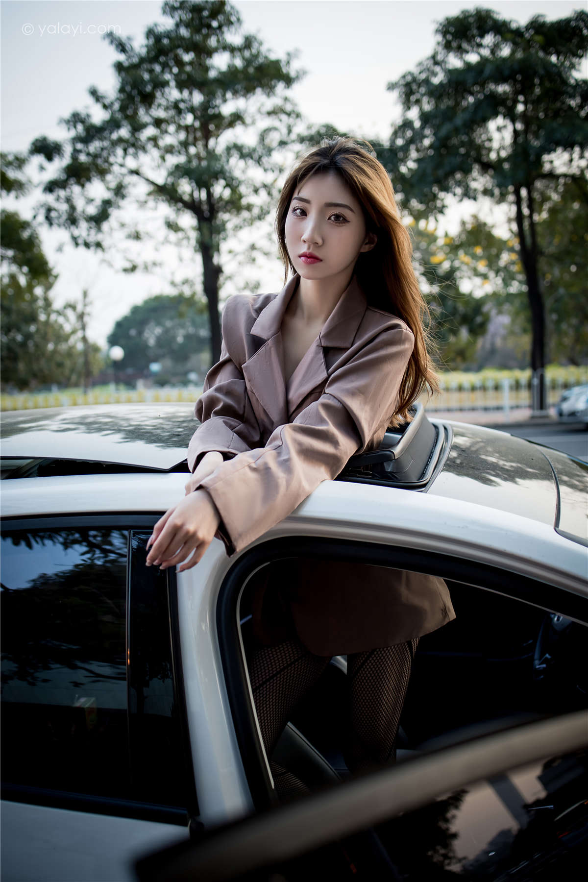 图片[2]-YALAYI雅拉伊 NO.773 驶出伤城 小乔-日更街拍