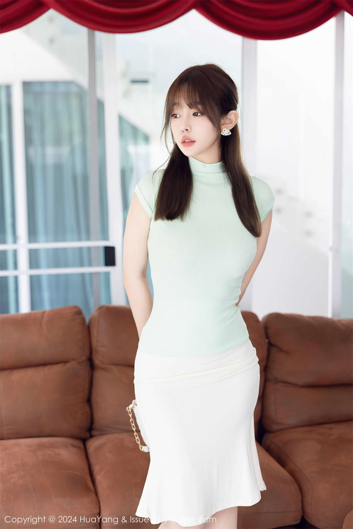 HuaYang花漾show 2024.01.19 Vol.565 王雨纯-日更街拍