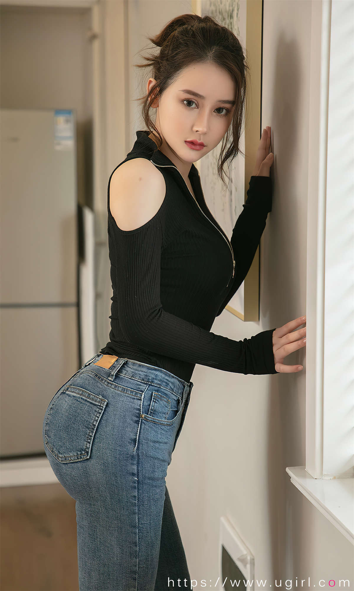 图片[2]-Ugirls爱尤物 No.2726 完美暗示 coral-日更街拍