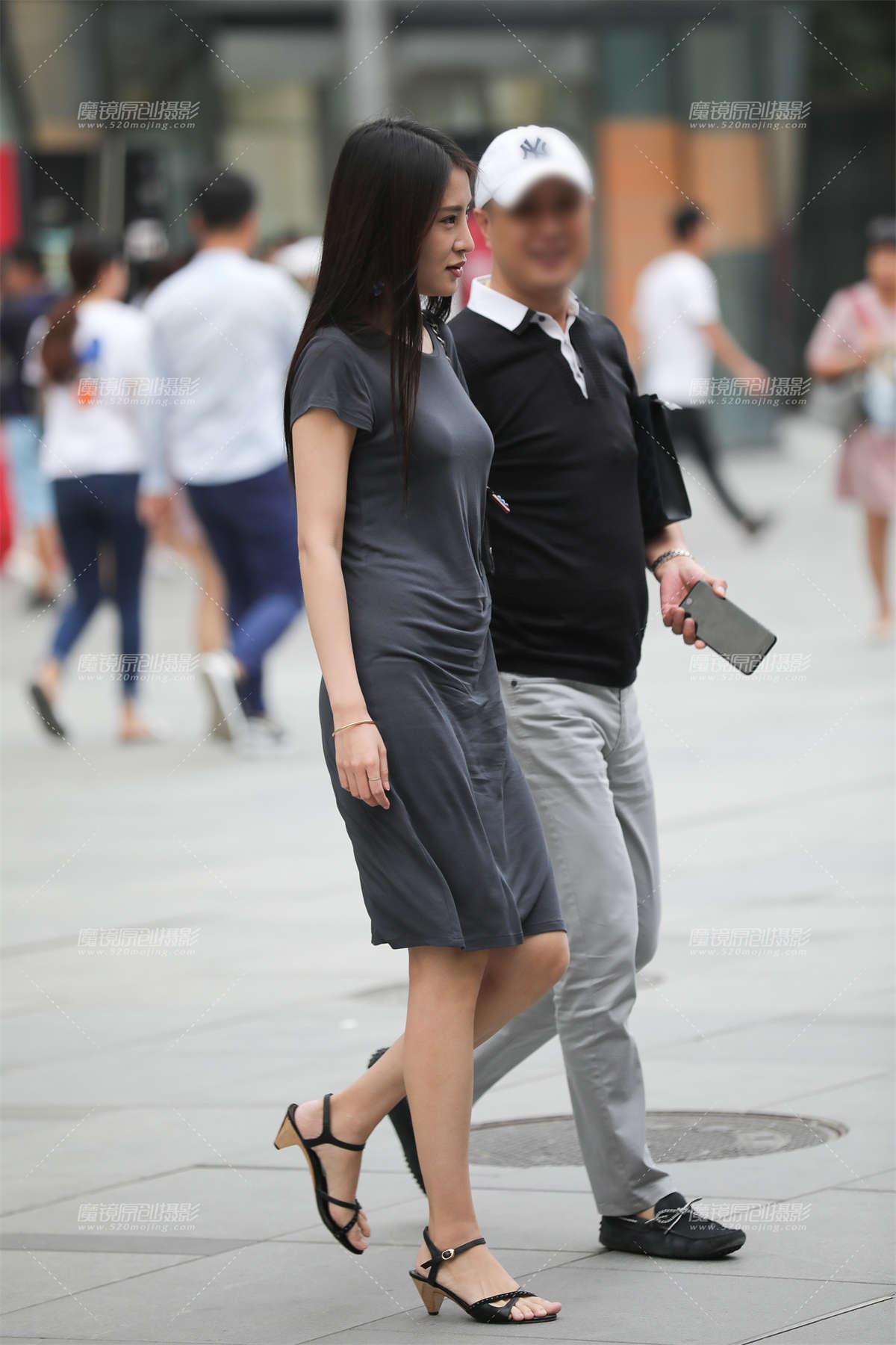 成熟有气场的女人味-日更街拍