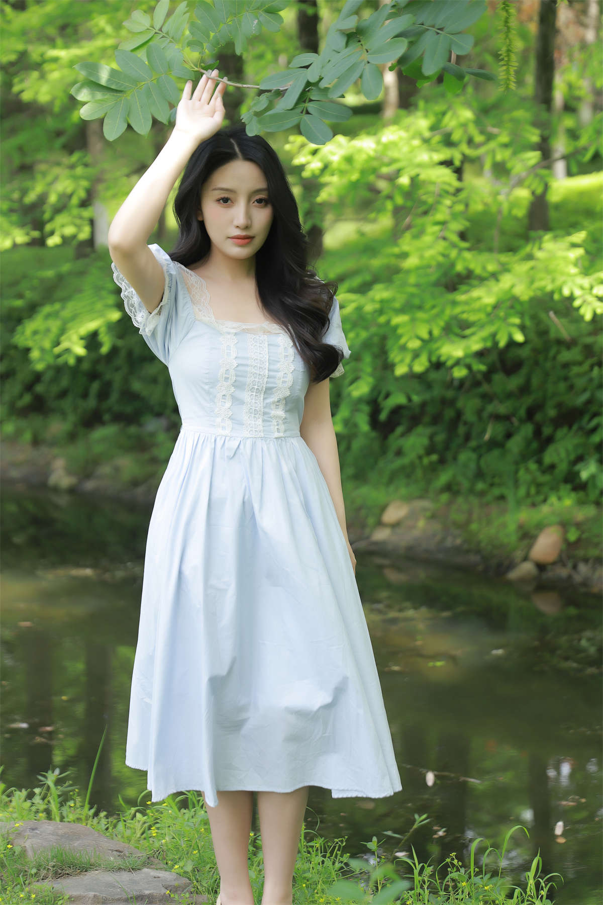 YITUYU艺图语 2024.06.17 树影沁阳 婧仔jinns插图1