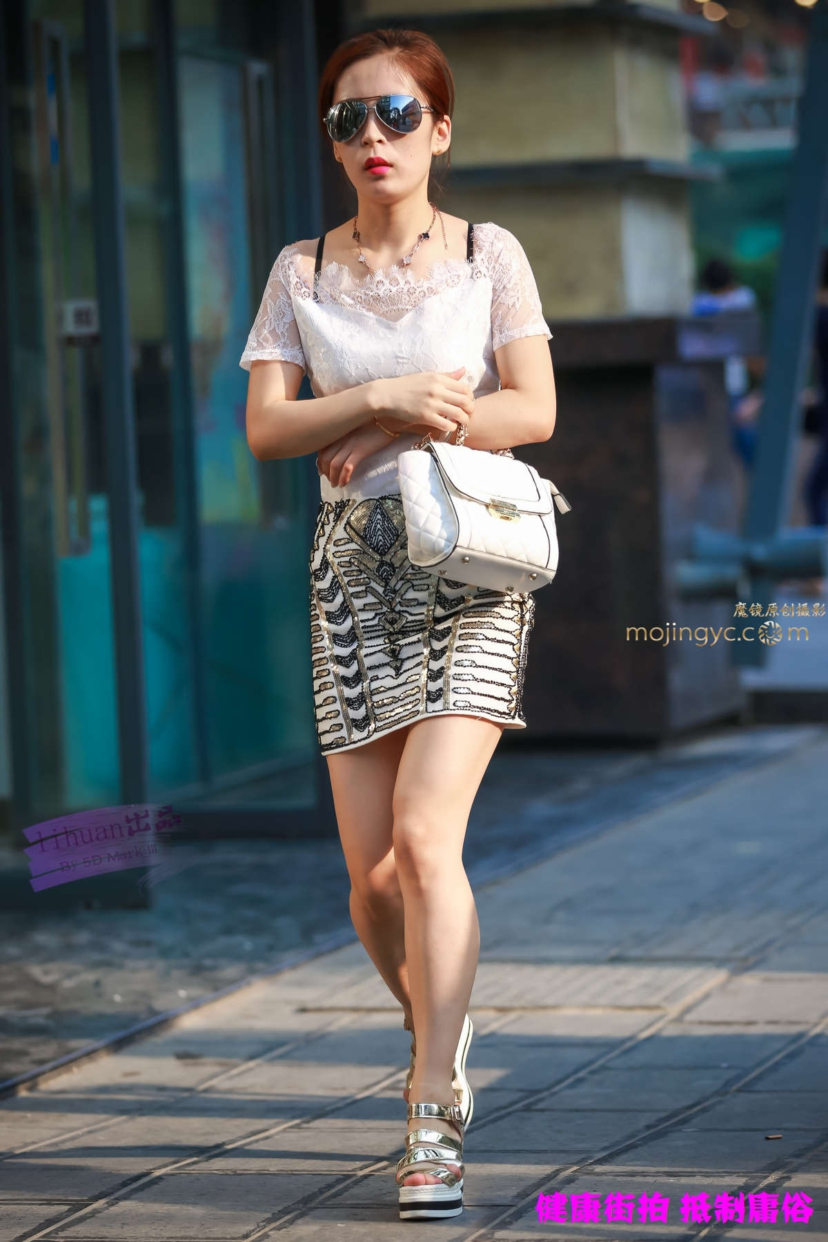 李欢原创-短裙，丰腴（11P）-日更街拍