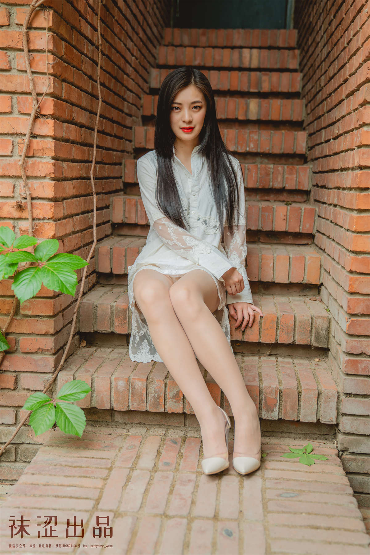 图片[2]-袜涩写真 VOL.061 空乘-小帆-日更街拍