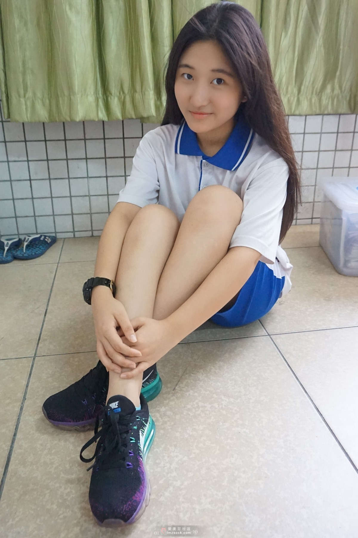 MZSOCK-2018 No.103 小铭Nike运动鞋_人字拖-日更街拍