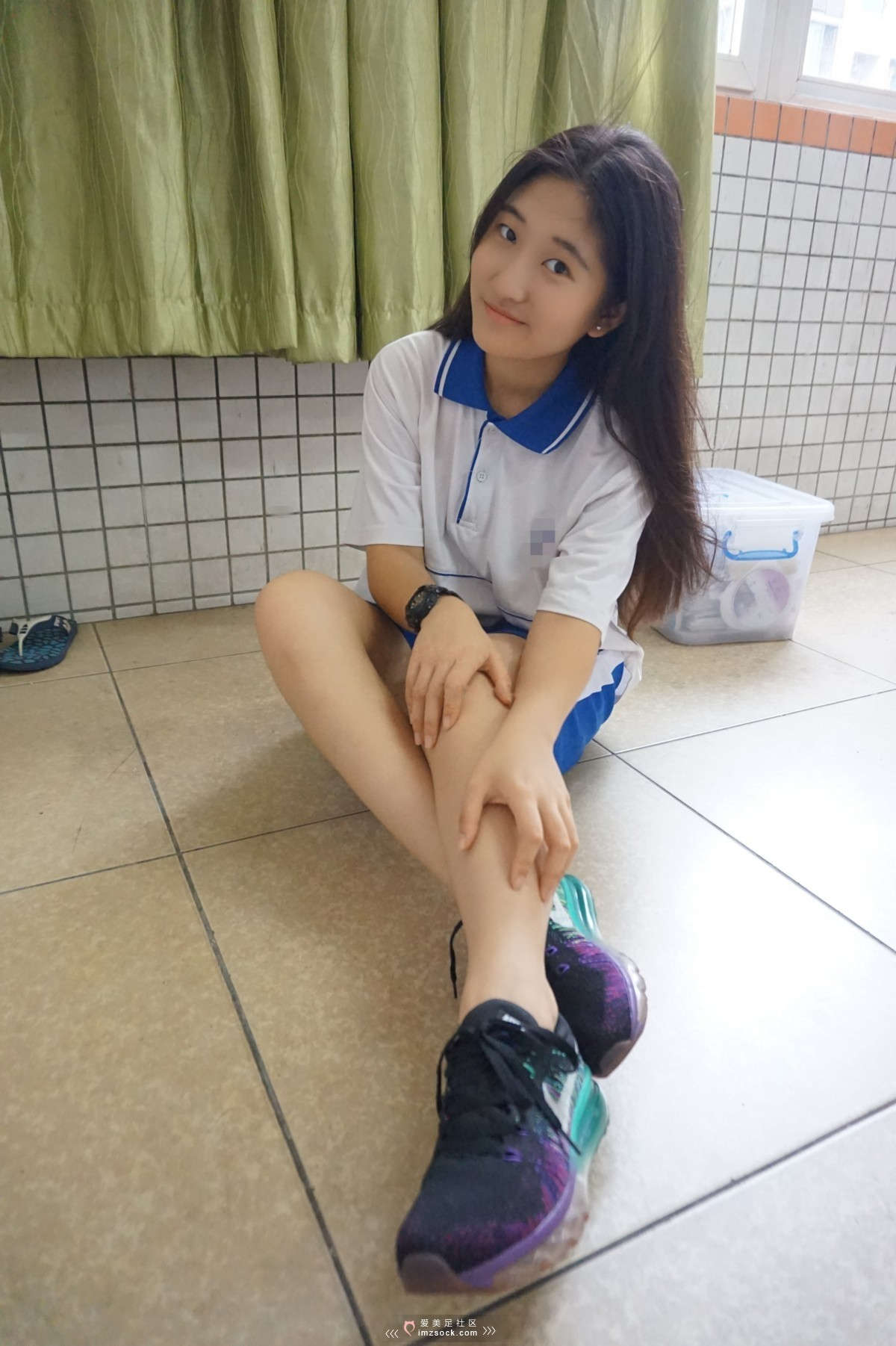 图片[2]-MZSOCK-2018 No.103 小铭Nike运动鞋_人字拖-日更街拍