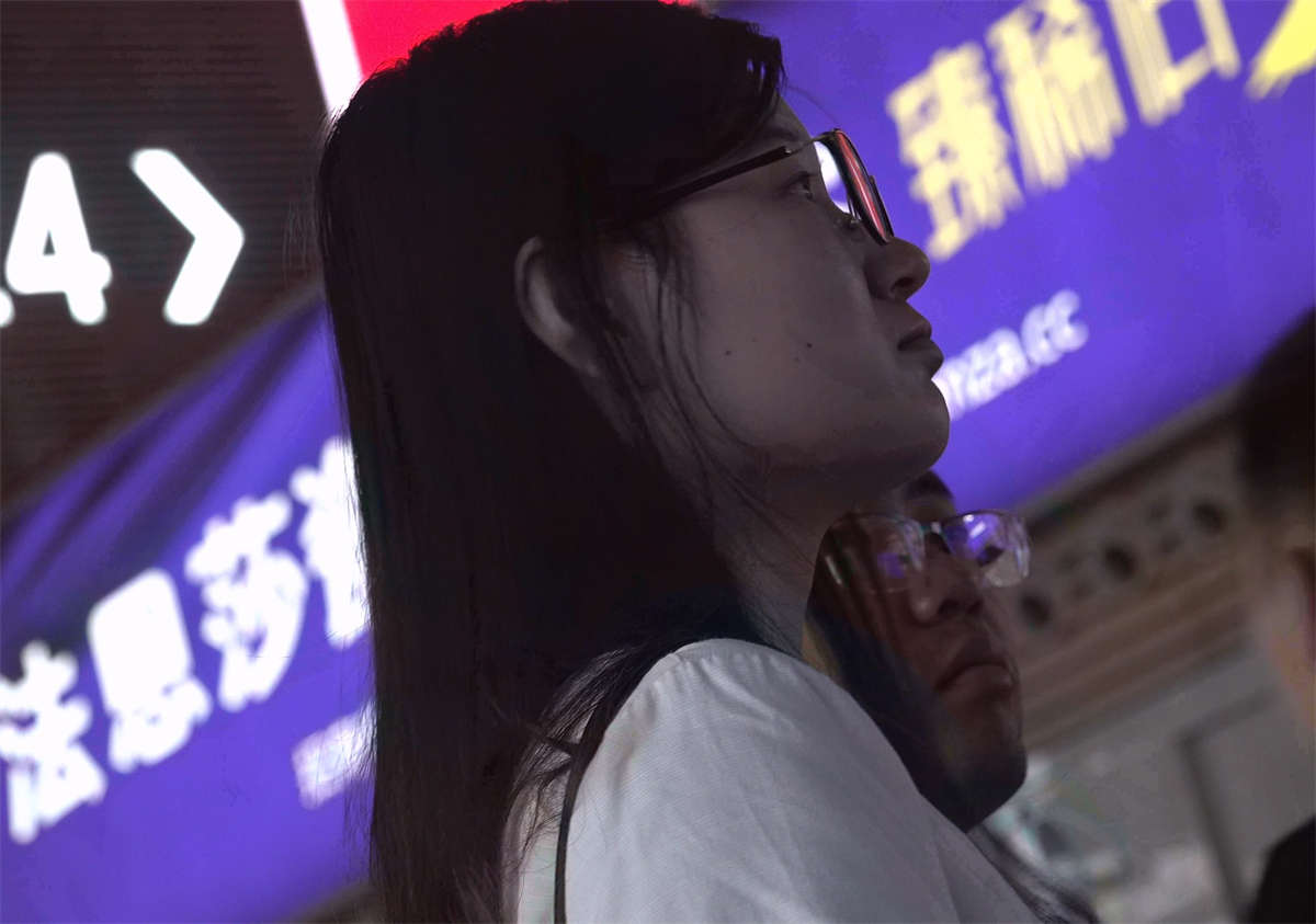 肉丝坡高跟-日更街拍