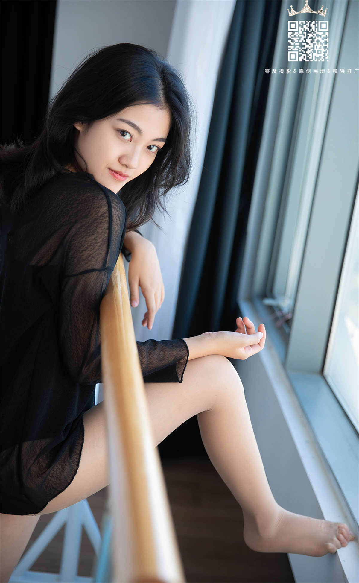 图片[2]-LD零度摄影 NO.094 舞蹈演员星星-日更街拍