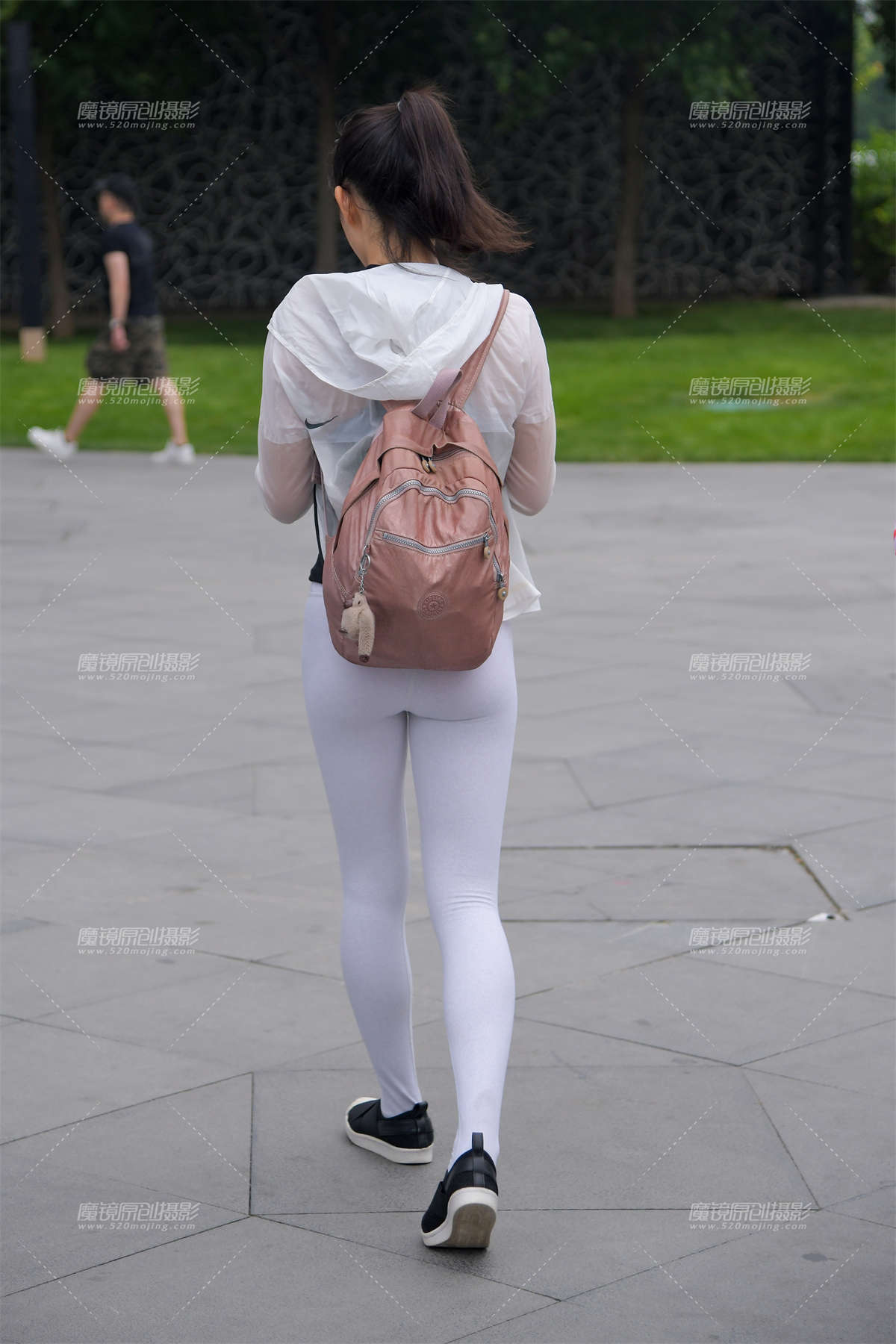 图片[2]-【红石赛帖】白色瑜伽__-日更街拍