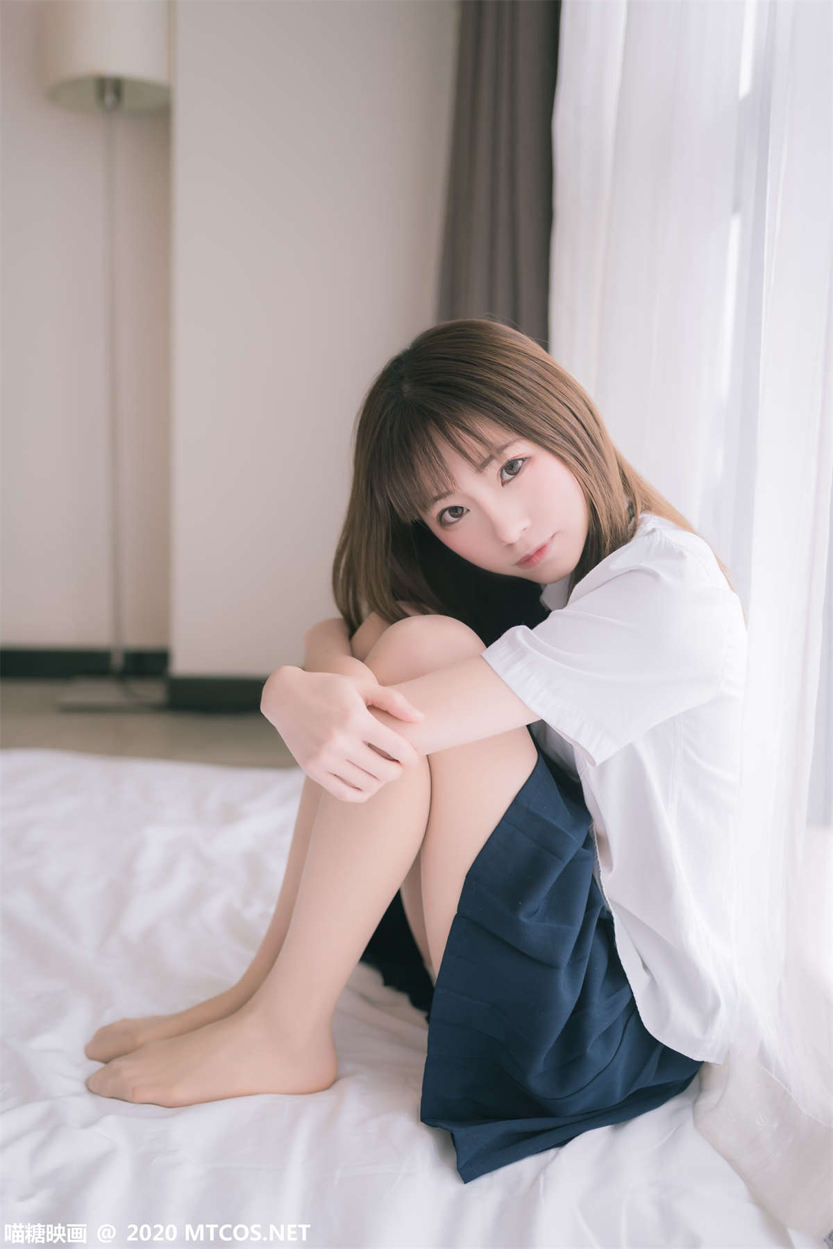 图片[2]-喵糖映画 JKL.012 夏季校服JK制服-日更街拍