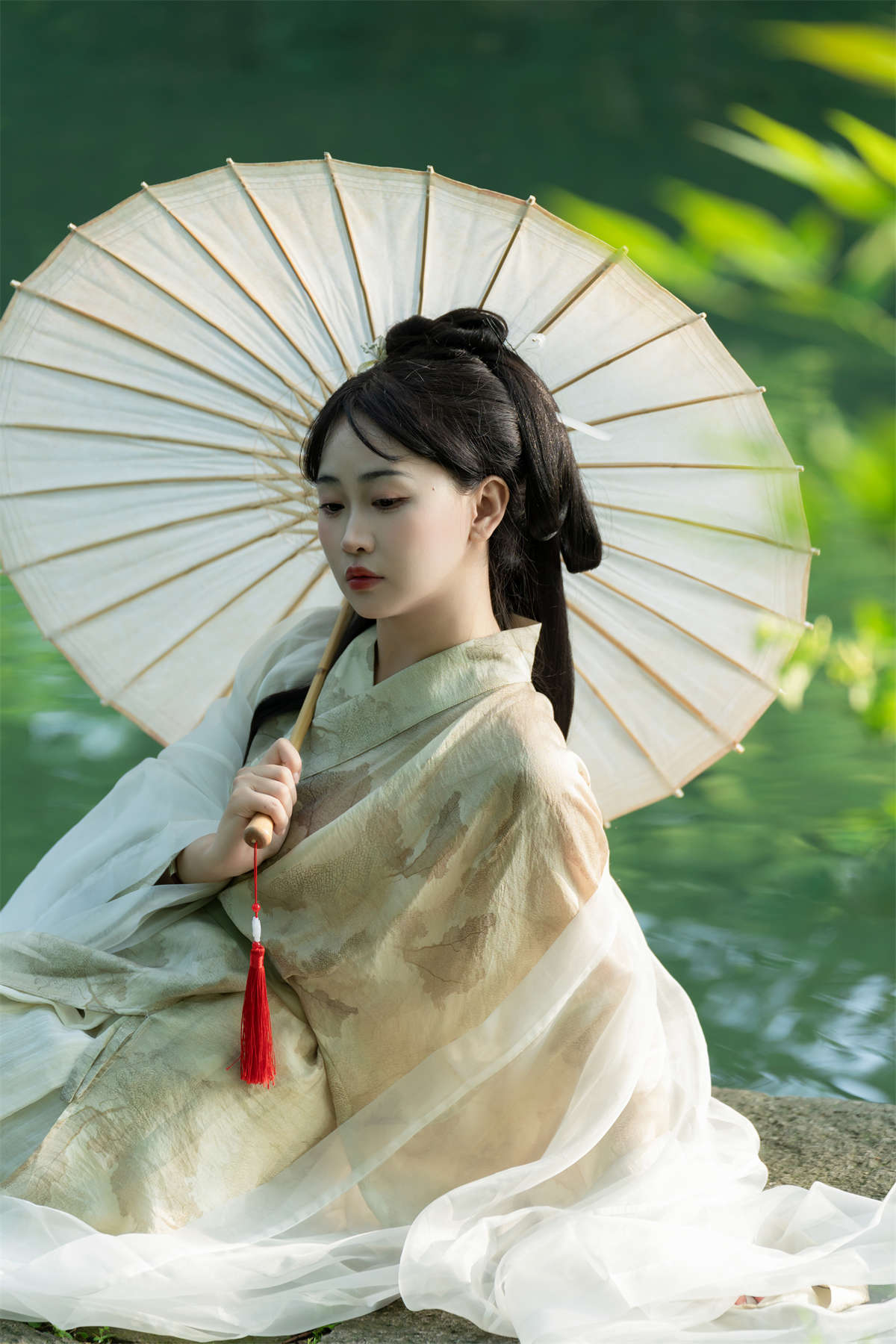 YITUYU艺图语 2024.06.17 只此青绿间 湫一只岁岁插图1