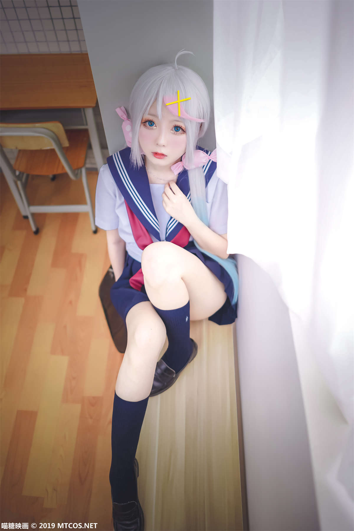 喵糖映画 VOL.058 嶋葵 甜心小萝莉-日更街拍