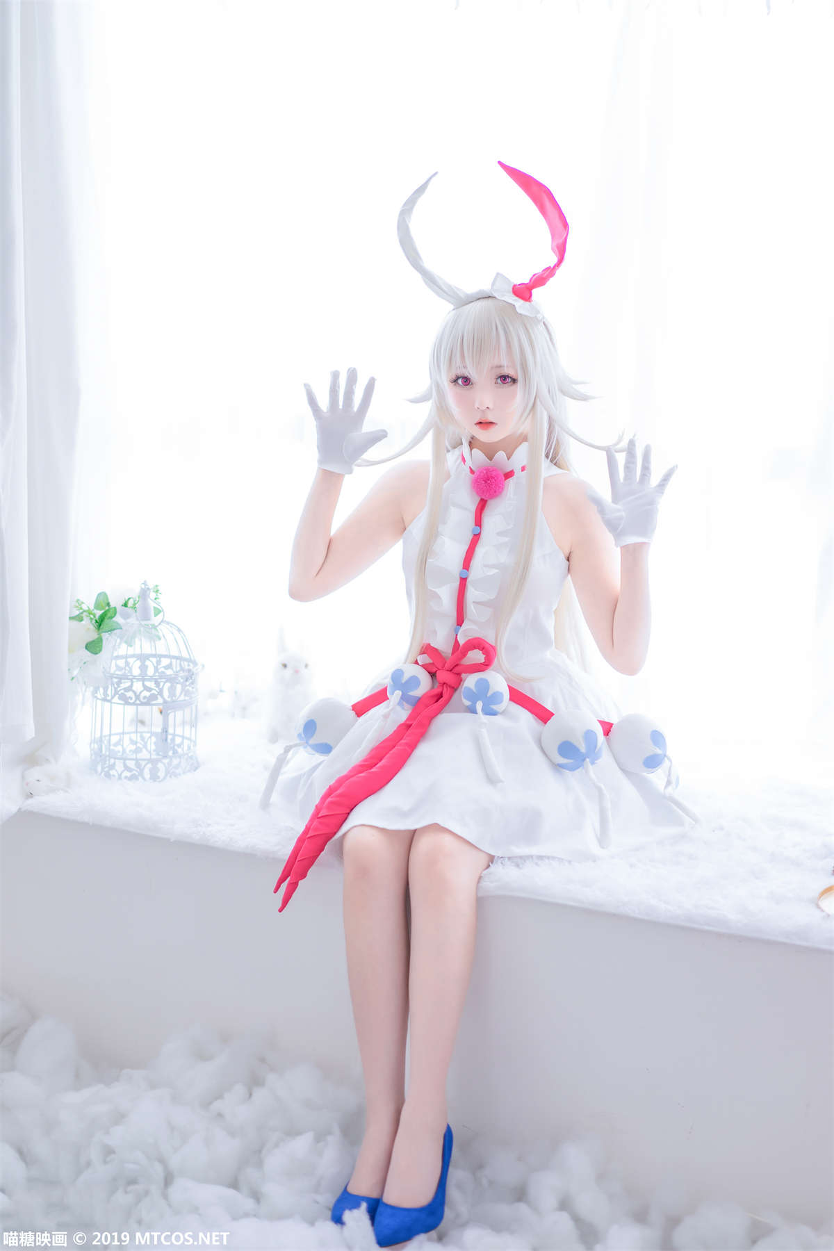 图片[2]-喵糖映画 VOL.058 嶋葵 甜心小萝莉-日更街拍