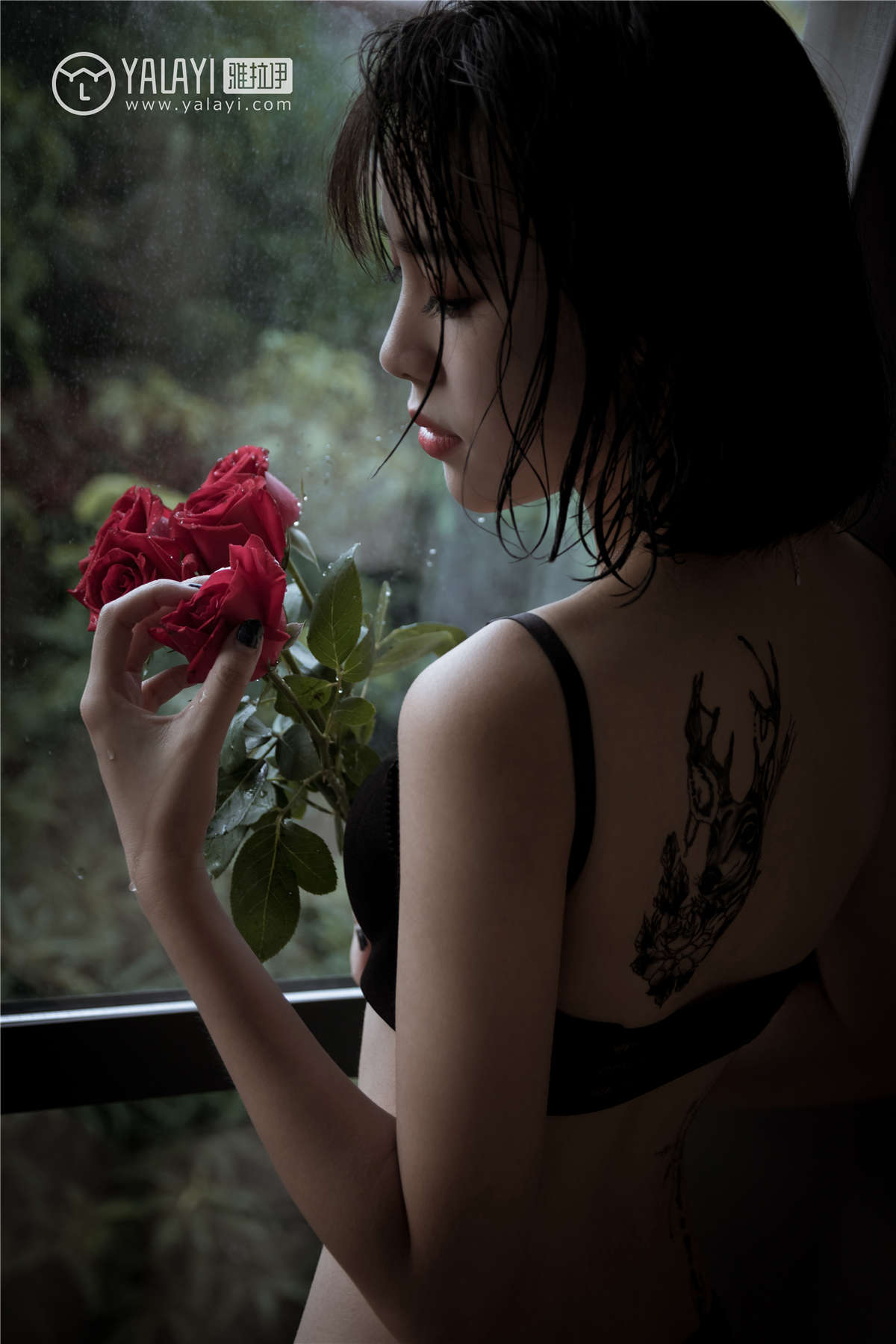 YALAYI雅拉伊NO.058 幻象气球 小杨-日更街拍