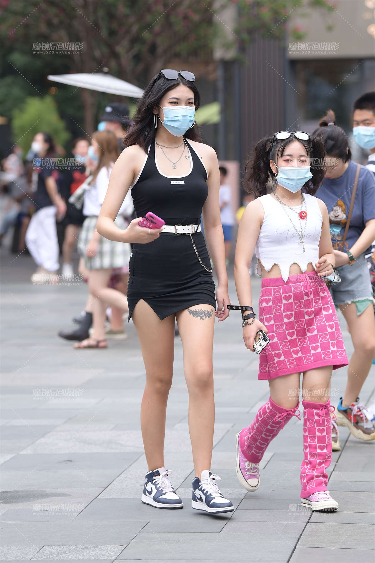 酷女孩-日更街拍