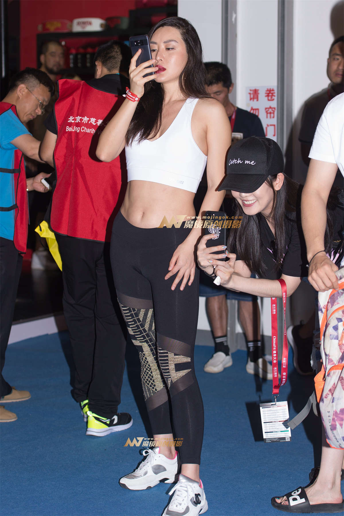 【浅蓝色赛帖】健身姐妹-日更街拍