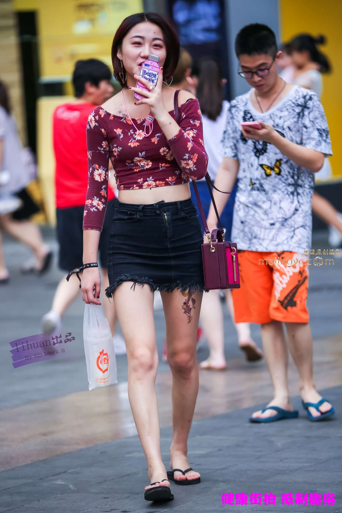 图片[2]-李欢原创-短裙，丰腴（16P）-日更街拍