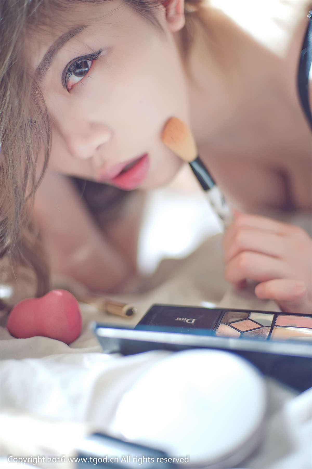 图片[2]-TGOD推女神 2016.02.18 狂野女神 卡普-日更街拍