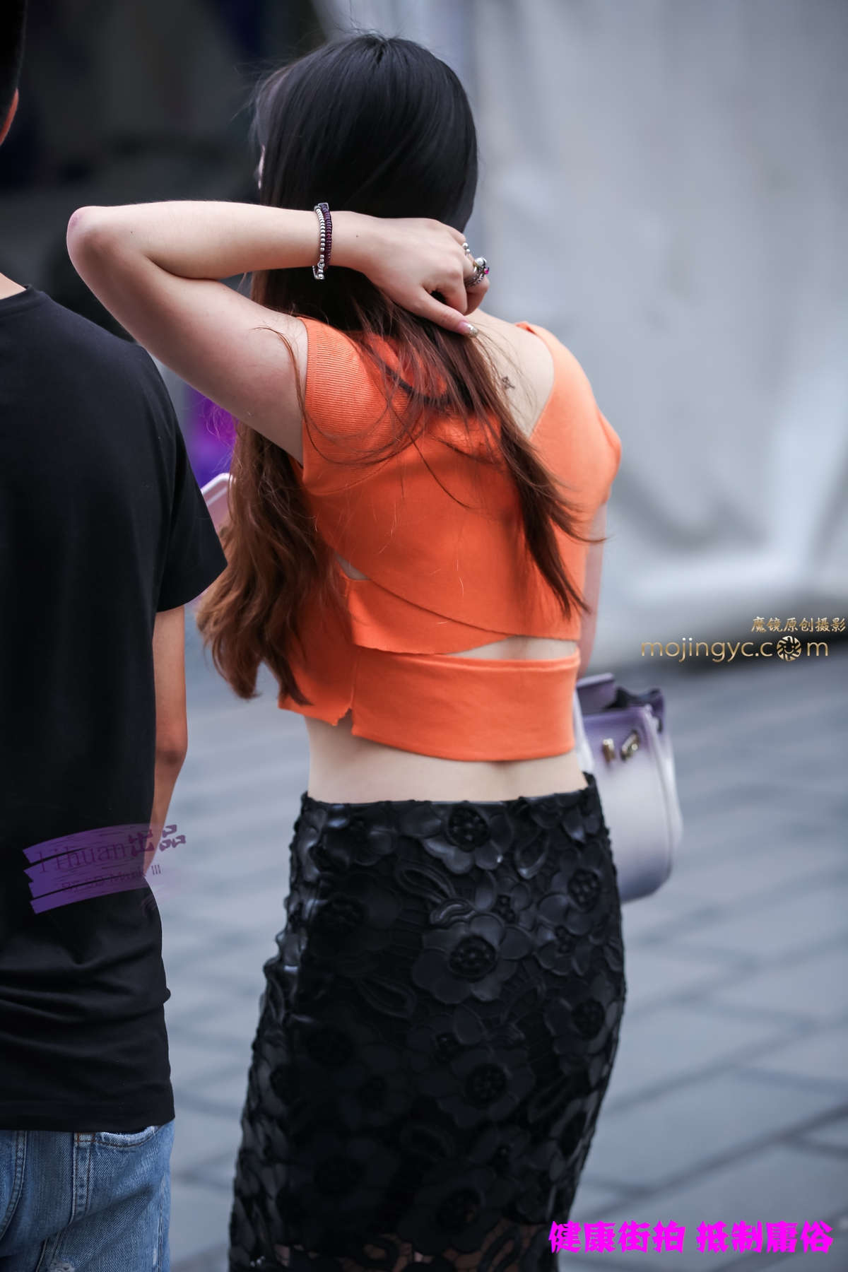 图片[2]-李欢原创-黑裙，超丰腴（12P）-日更街拍