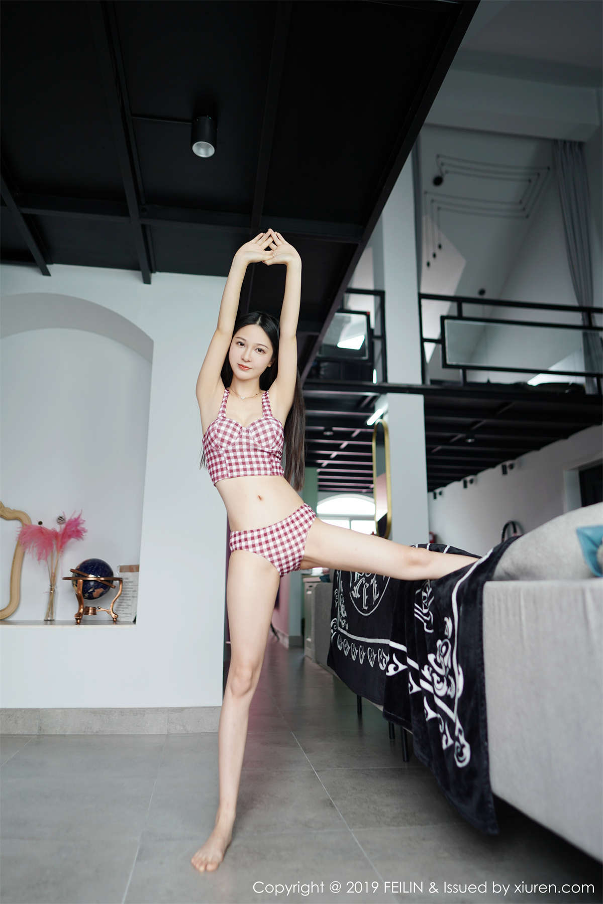 图片[2]-FeiLin嗲囡囡 2019.09.17 VOL.207 luna张静燕-日更街拍