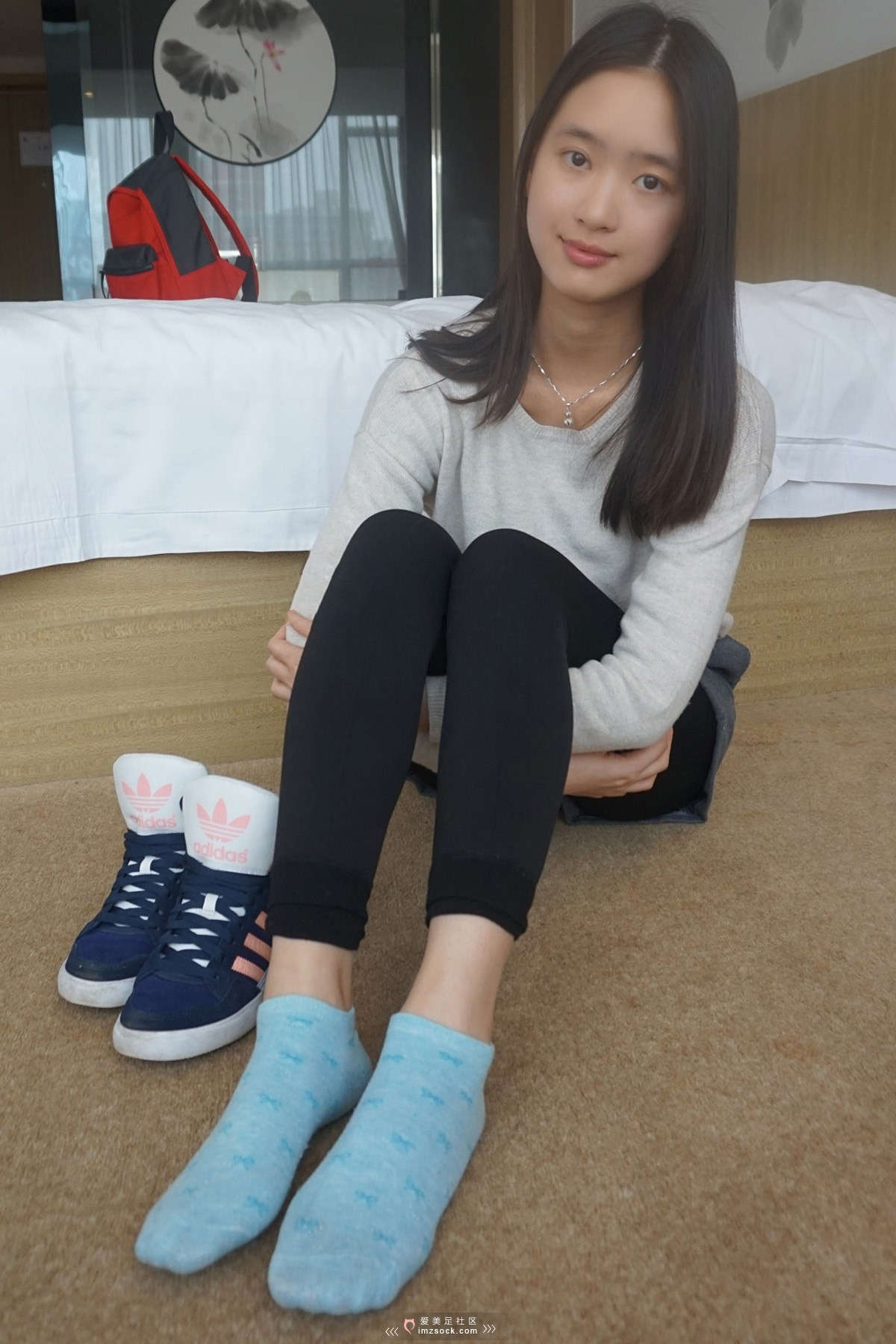 图片[2]-MZSOCK-2018 No.104 太阳adidasi板鞋 船袜-日更街拍