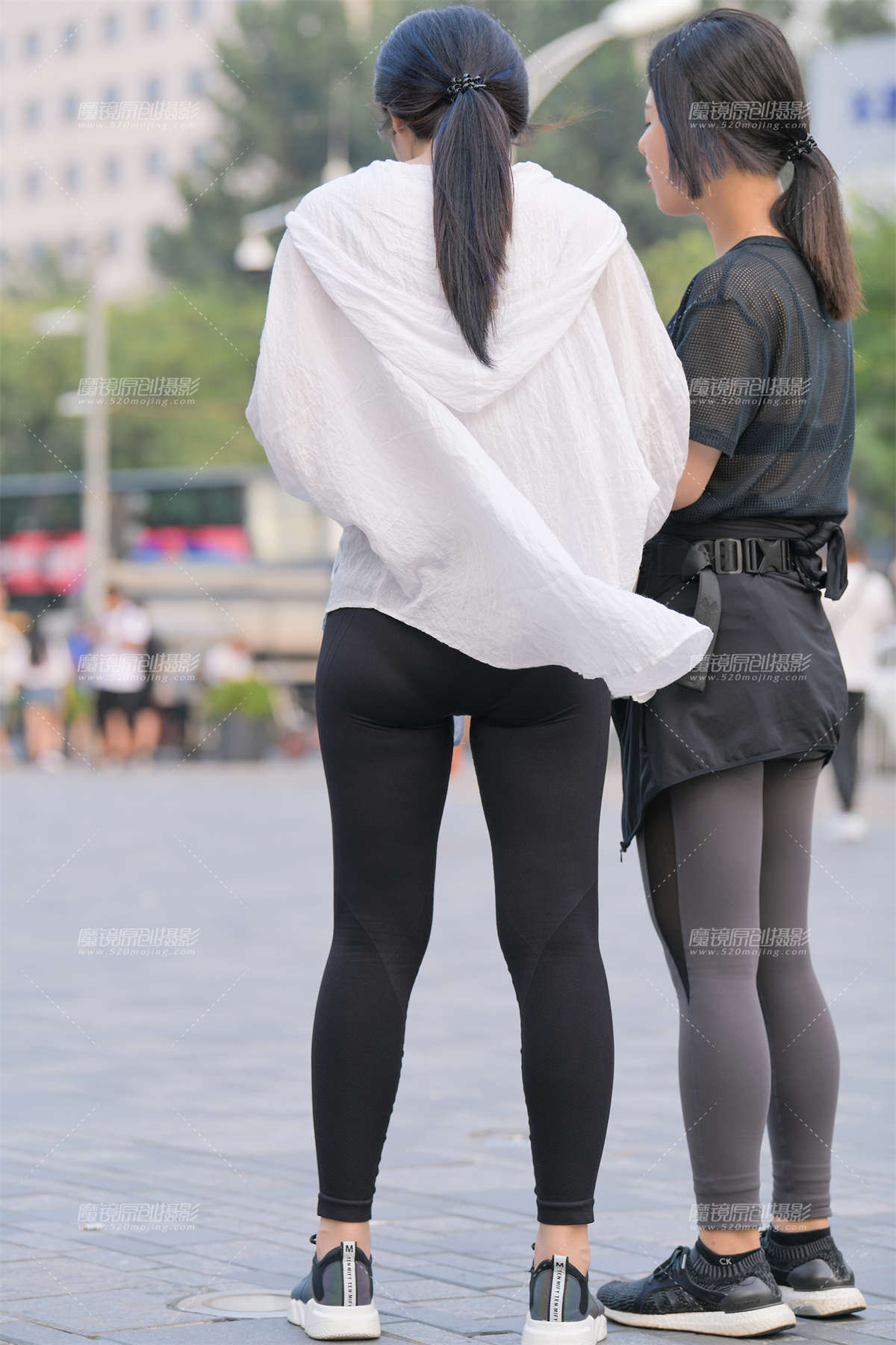 图片[2]-【红石赛贴】黑色瑜伽美女-日更街拍