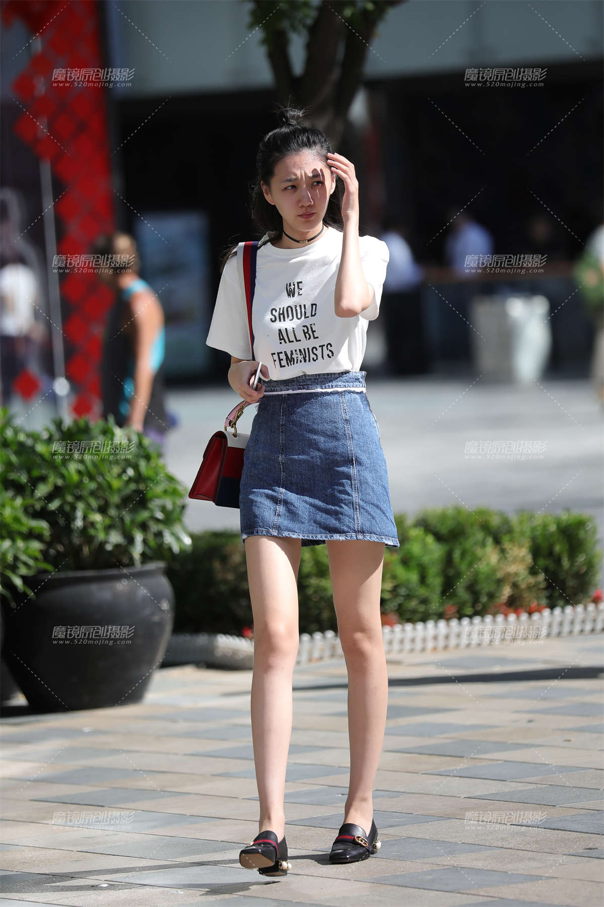 大长腿-日更街拍