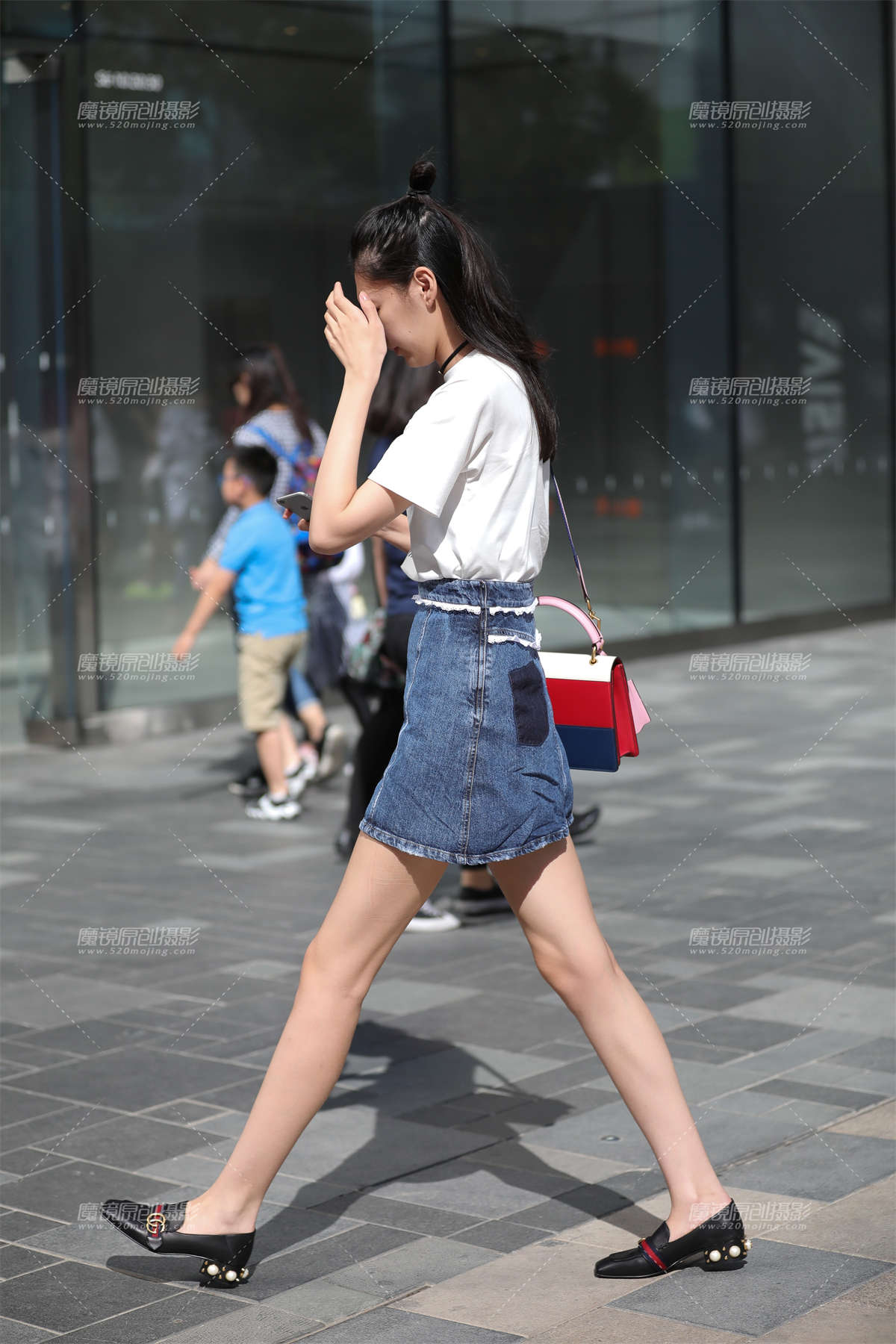 图片[2]-大长腿-日更街拍