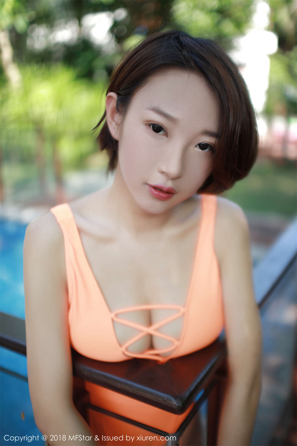 图片[2]-MFStar模范学院 2018.08.23 VOL.141 卤蛋luna-日更街拍