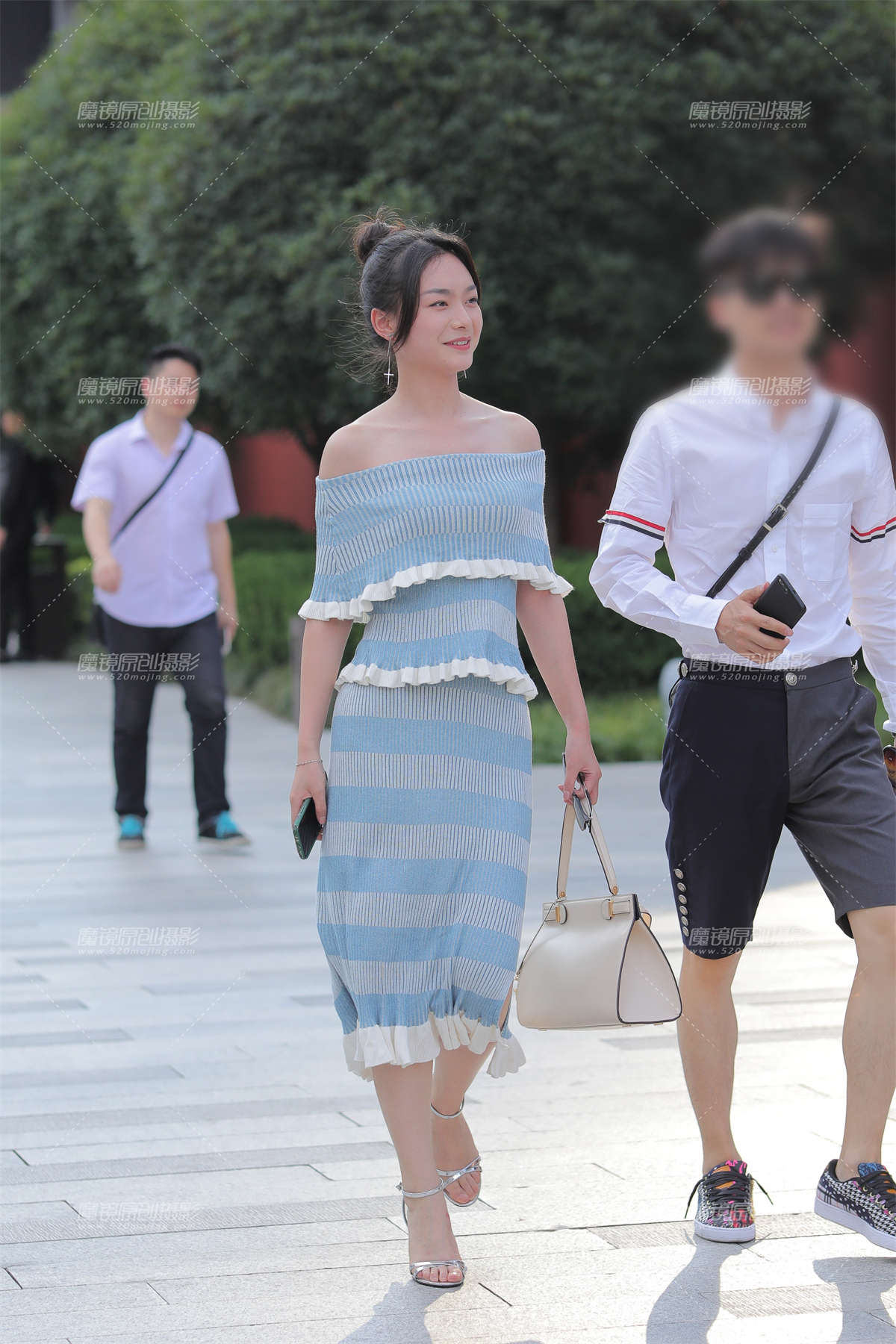 【凯恩赛贴】气质美人儿-日更街拍