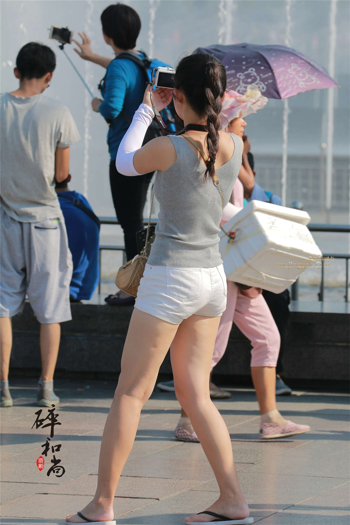 图片[2]-麻花辫（35P）-日更街拍