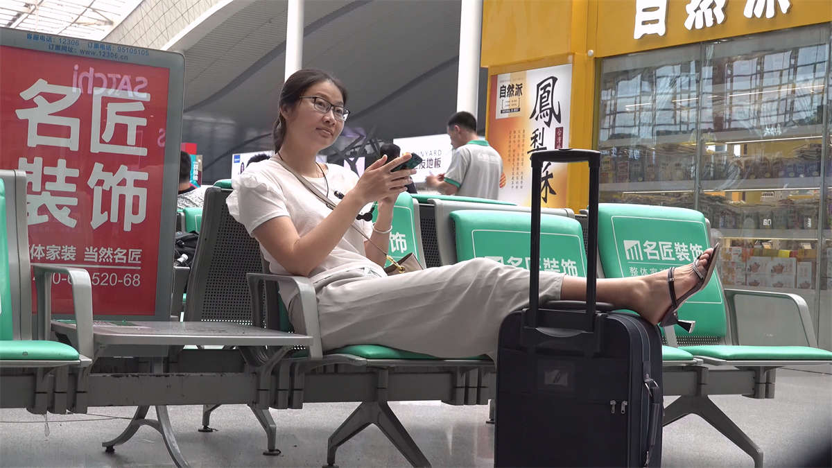 图片[2]-朴素的姑娘-日更街拍