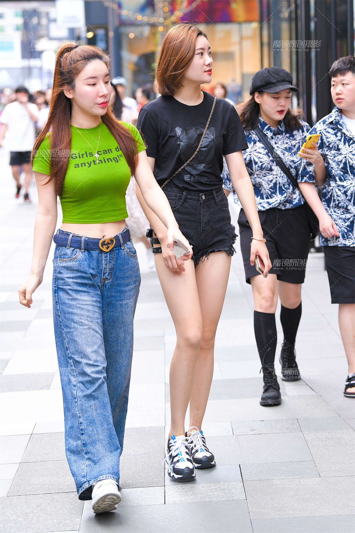 【视觉冲击赛贴】热裤小月牙~-日更街拍