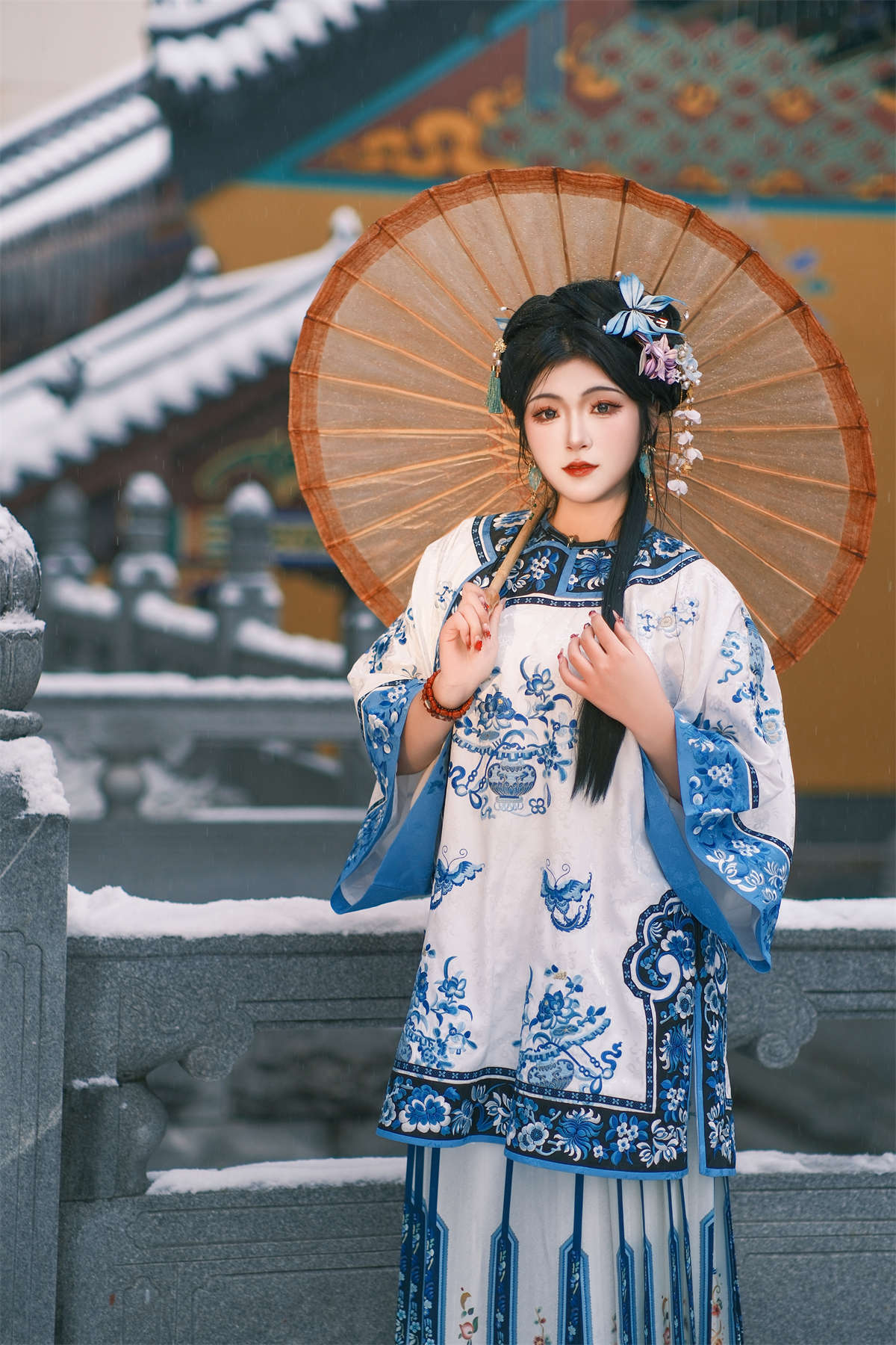 YITUYU艺图语 2024.06.18 眉间雪落 KaiLin酱插图1