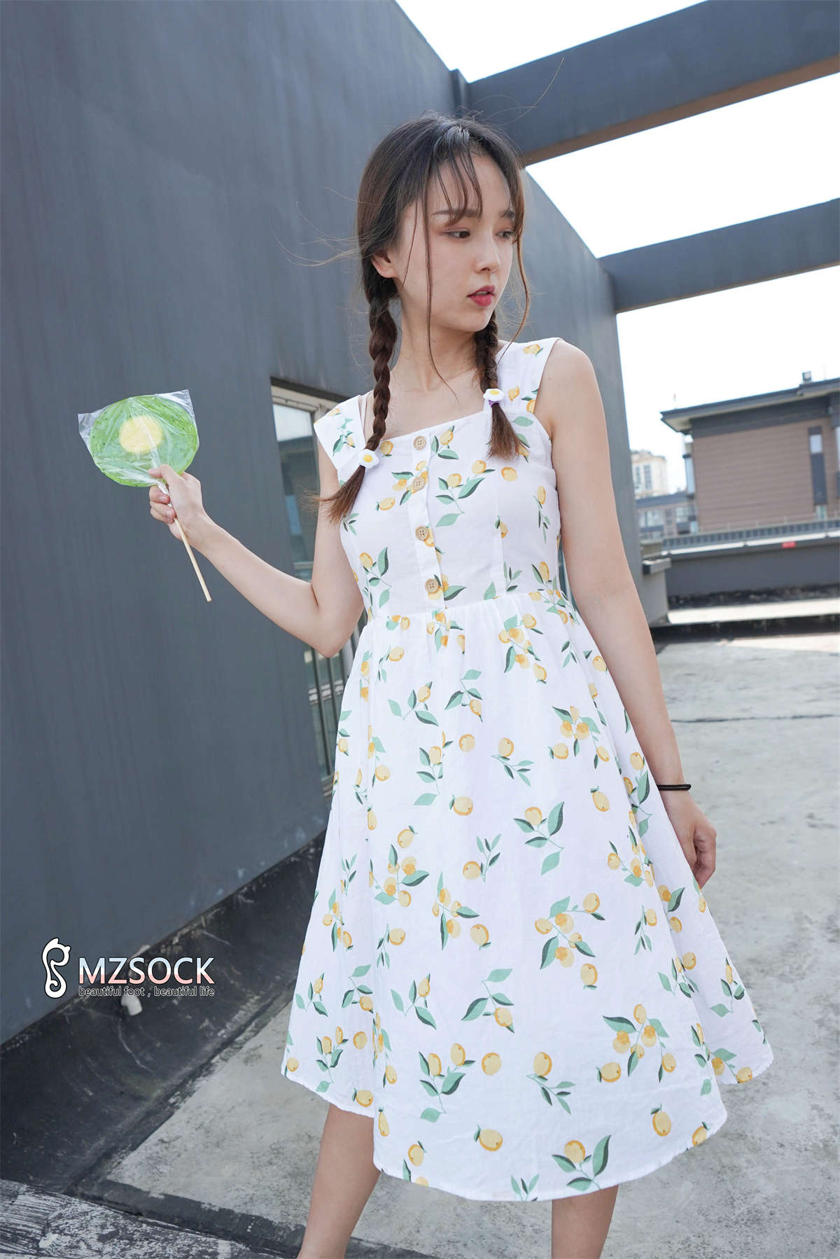 图片[2]-MZSOCK 2020 第20期 悦悦-日更街拍