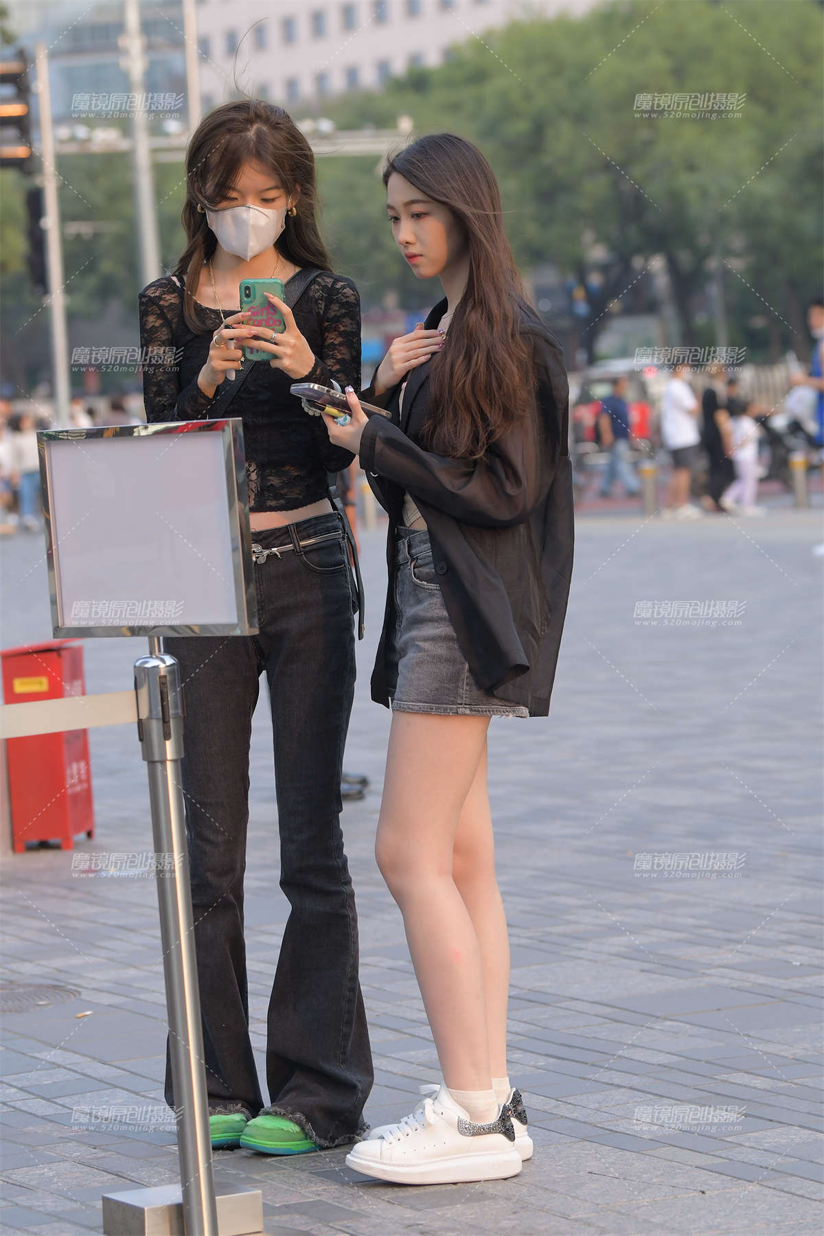 初恋女孩-日更街拍