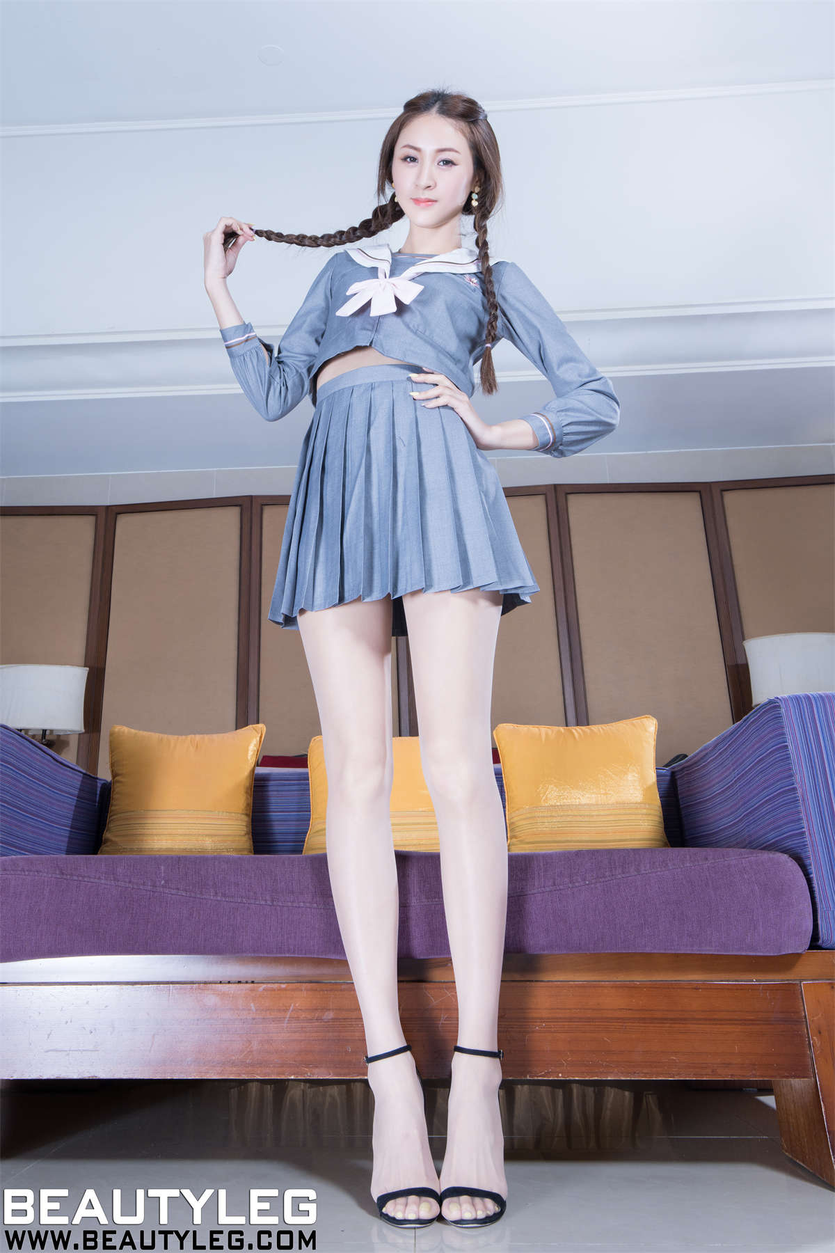 图片[2]-Beautyleg 2020.04.22 NO.1911 Lola-日更街拍