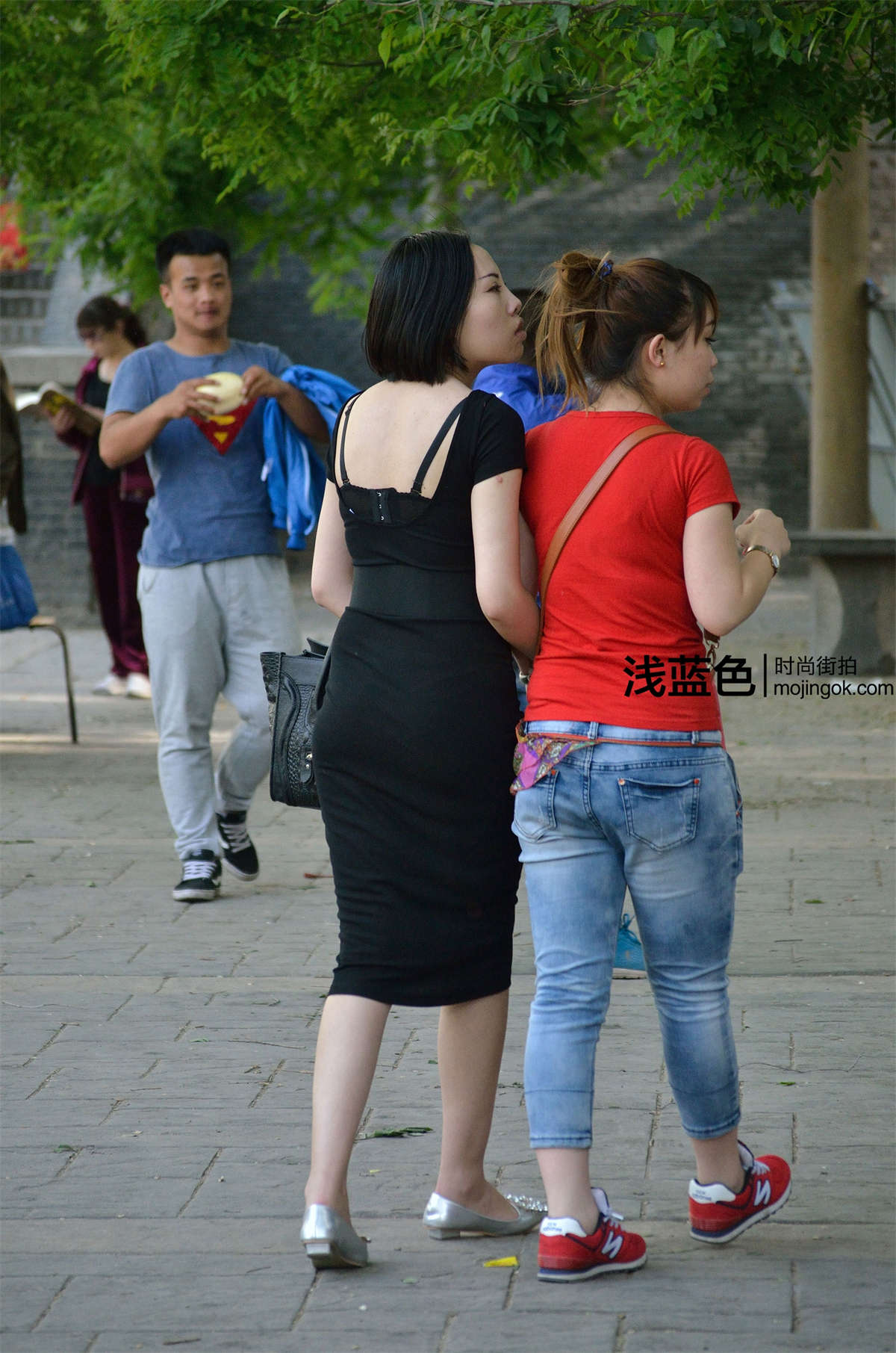 图片[2]-紧裙（18p）-日更街拍