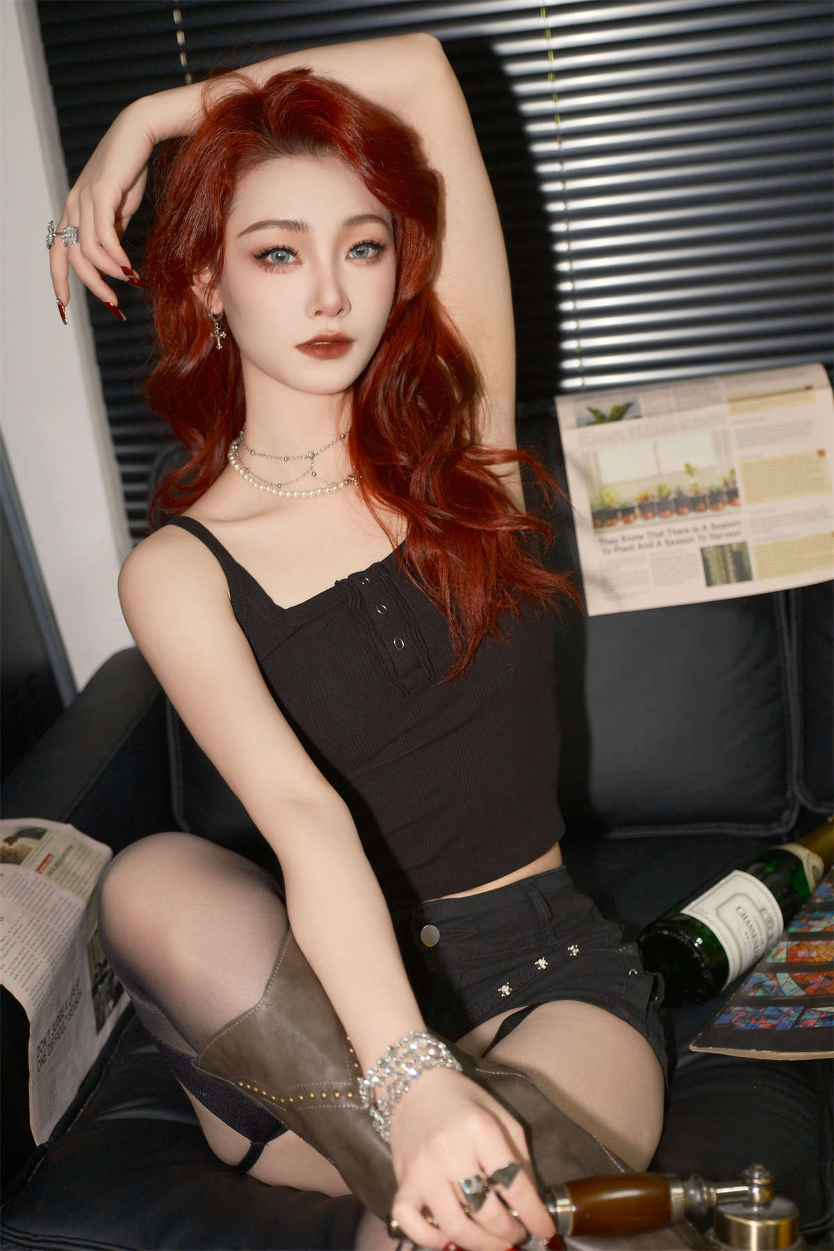 YITUYU艺图语 2024.06.18 美式辣妹 一吱小轩插图1