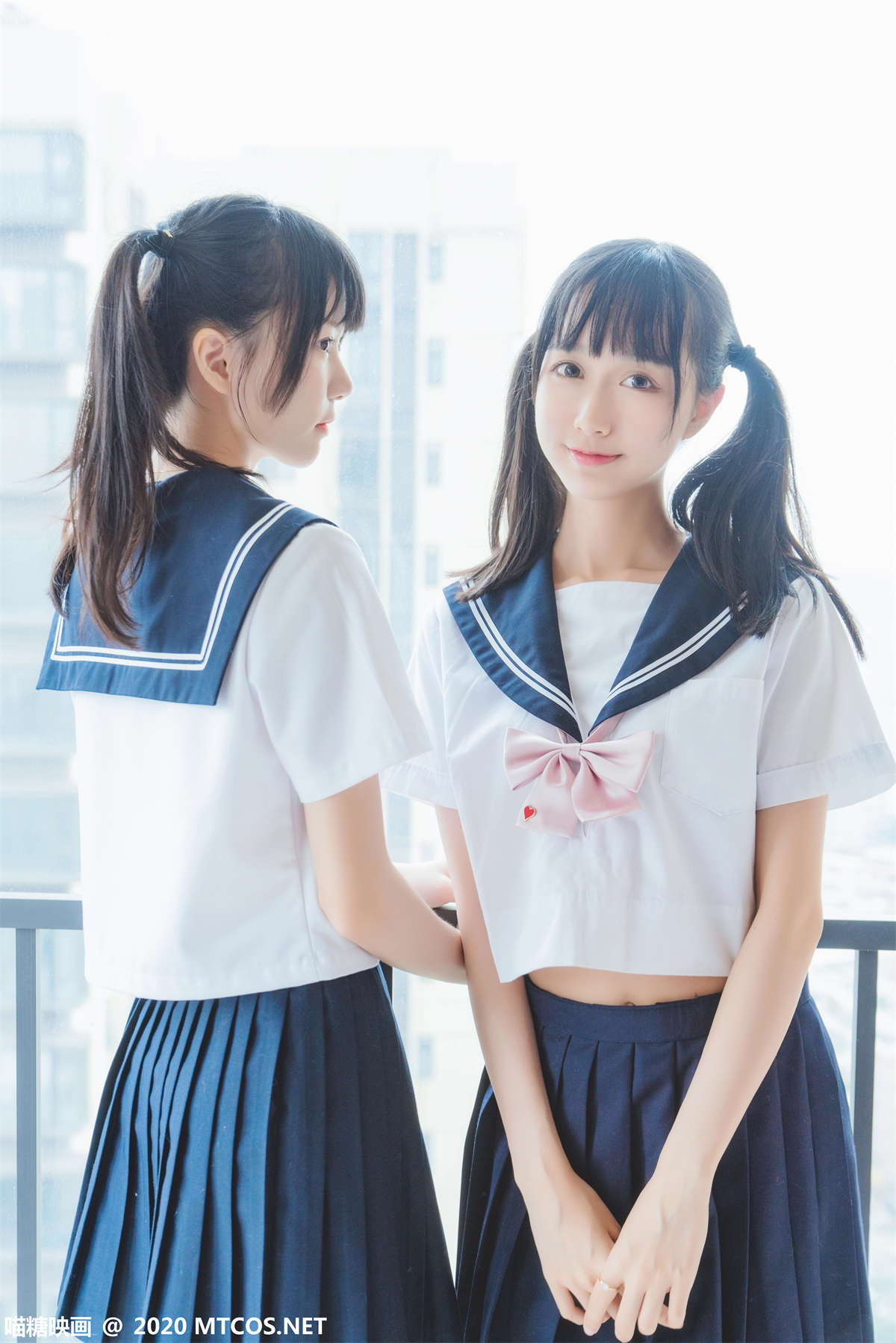 喵糖映画 JKL.014 她.JK制服-日更街拍