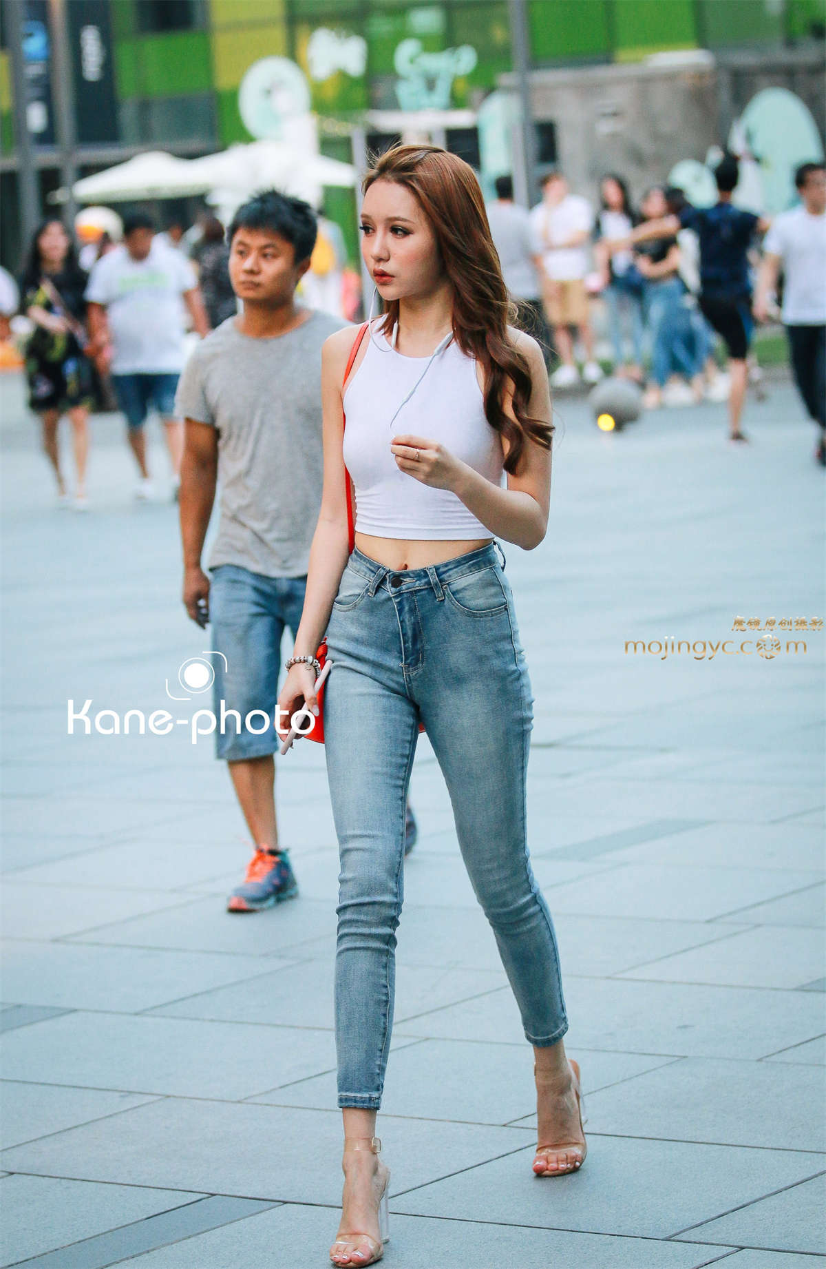 极品高贵气质完美身材-日更街拍