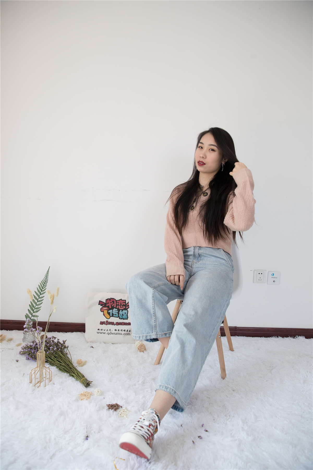 图片[2]-物恋传媒392期：璐璐-蝶如梦-日更街拍