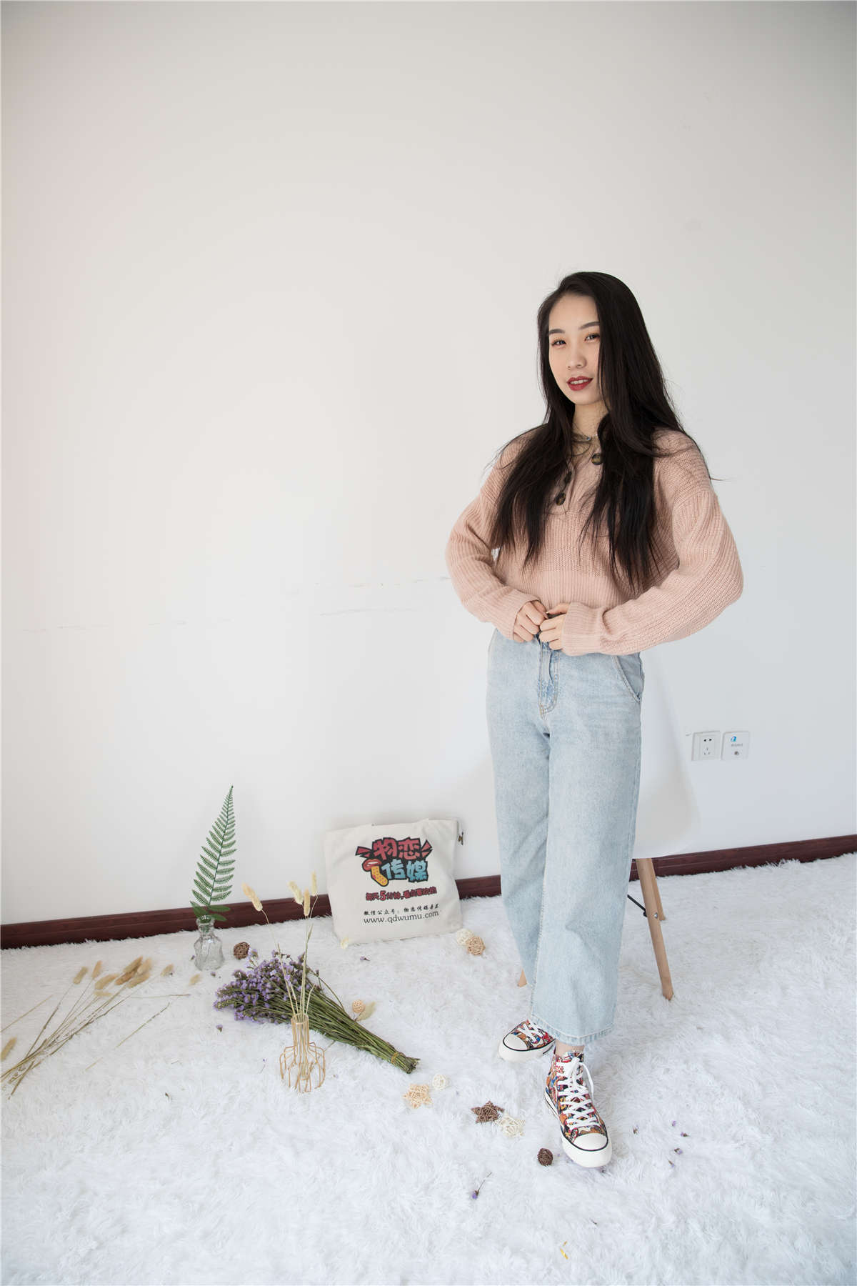 物恋传媒392期：璐璐-蝶如梦-日更街拍