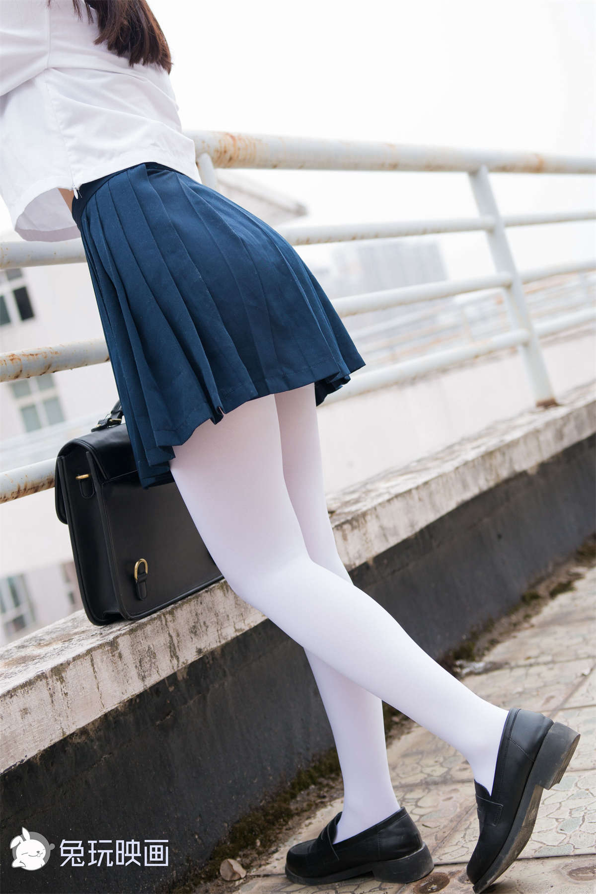 图片[2]-兔玩映画 B99.007 喵喵的白丝水手服-日更街拍