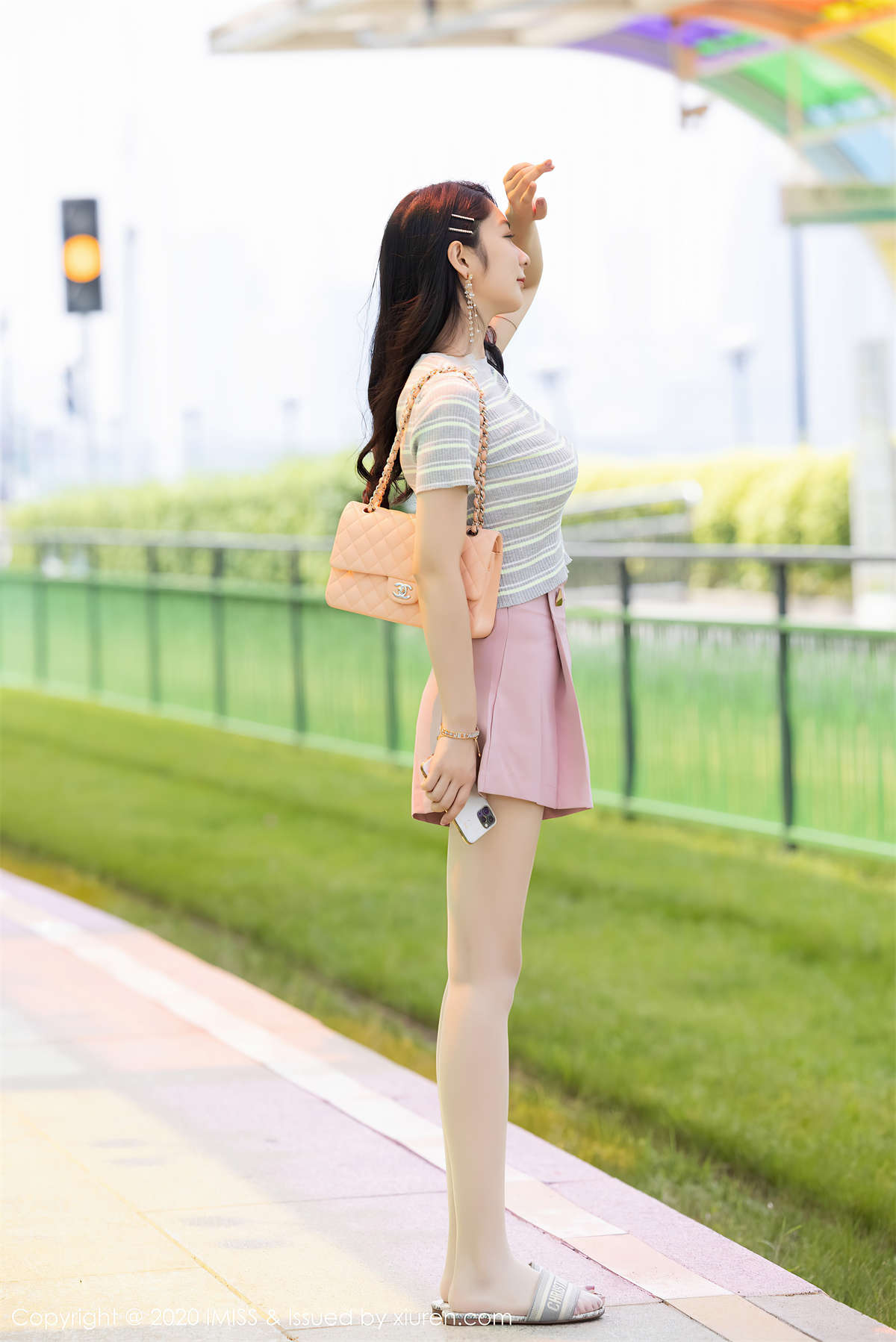 IMiss爱蜜社 2020.11.23 VOL.526 Angela小热巴-日更街拍